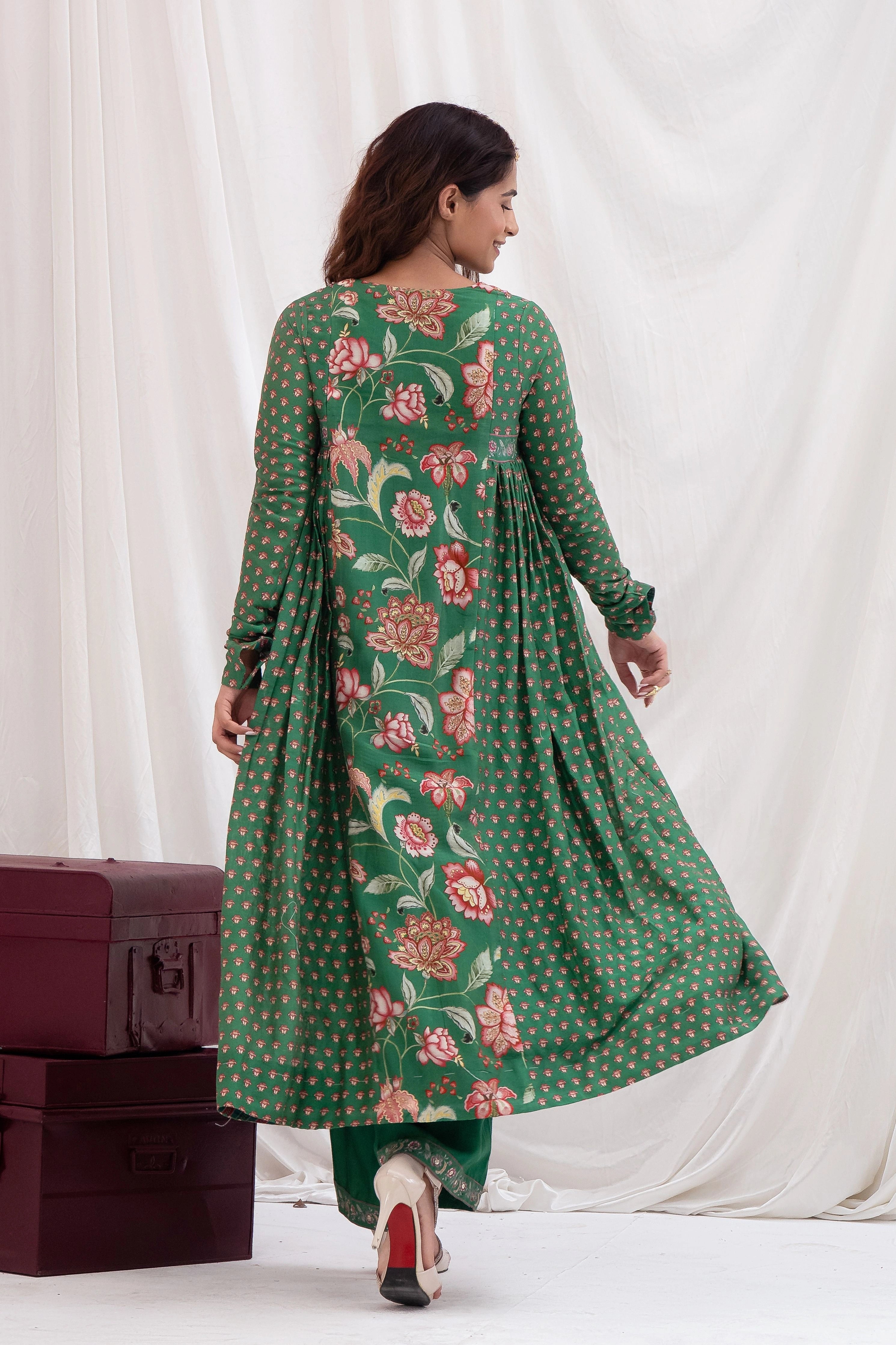 Panna Noor Kurta Set