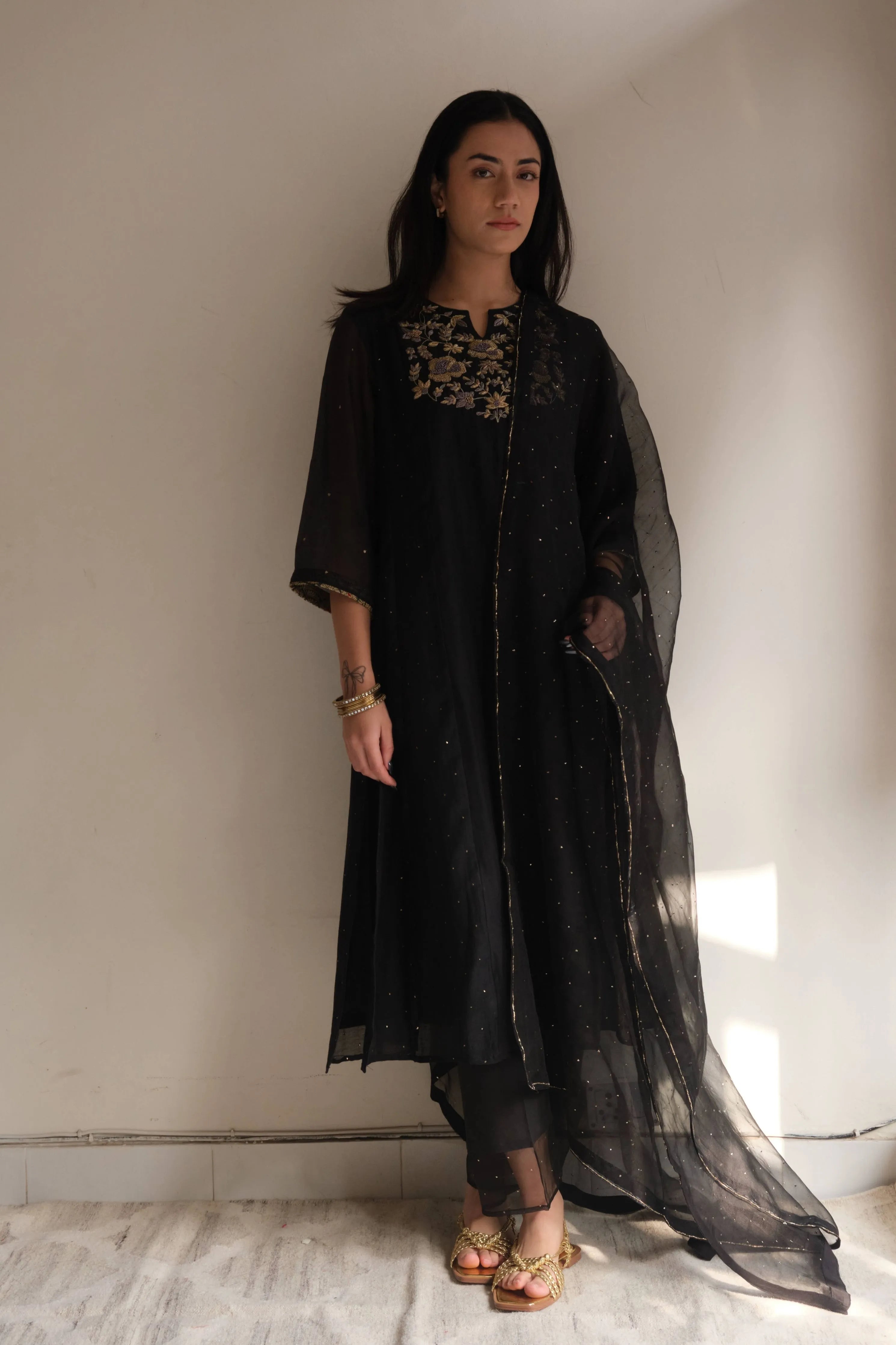 Midnight Kurta Set