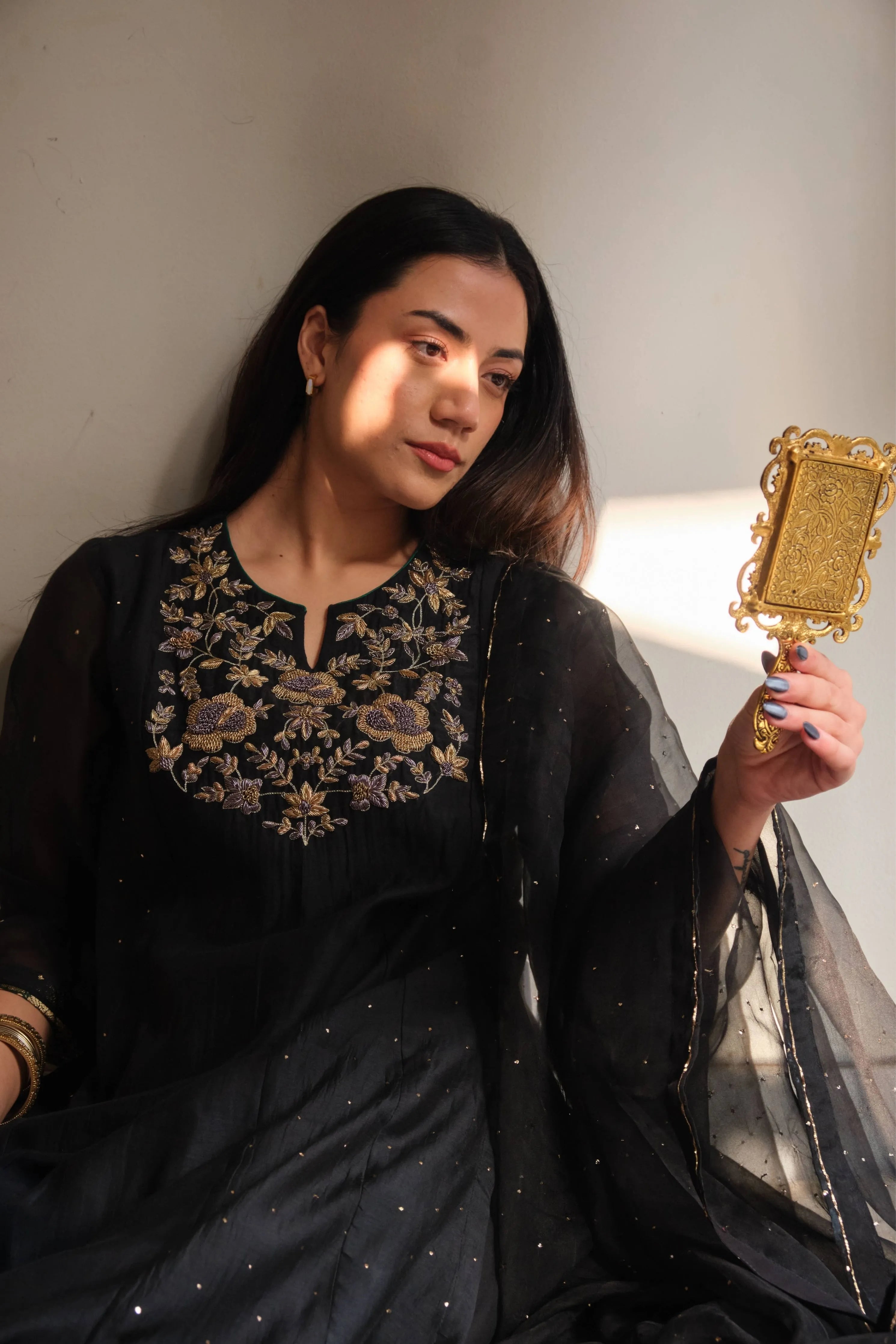 Midnight Kurta Set