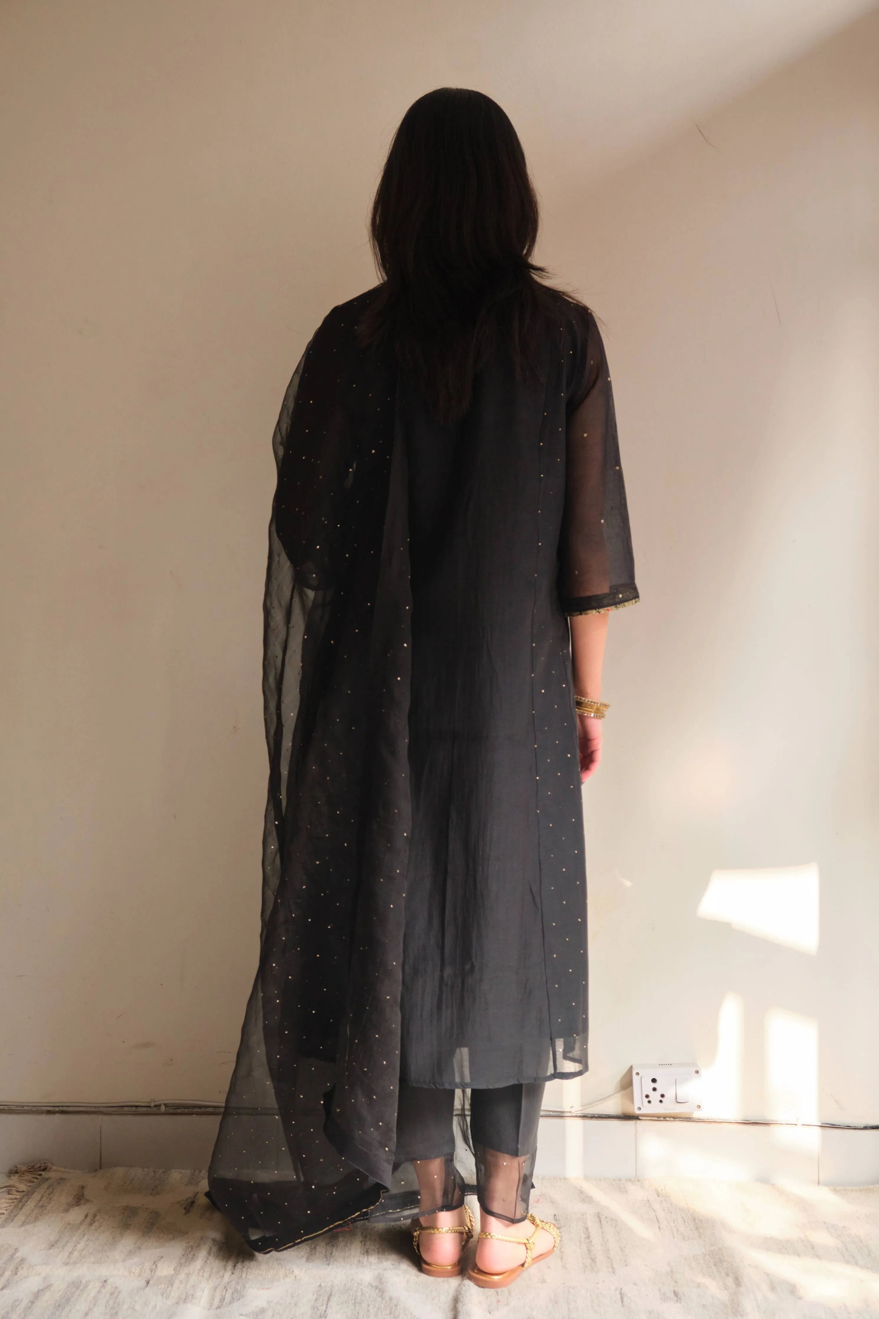 Midnight Kurta Set