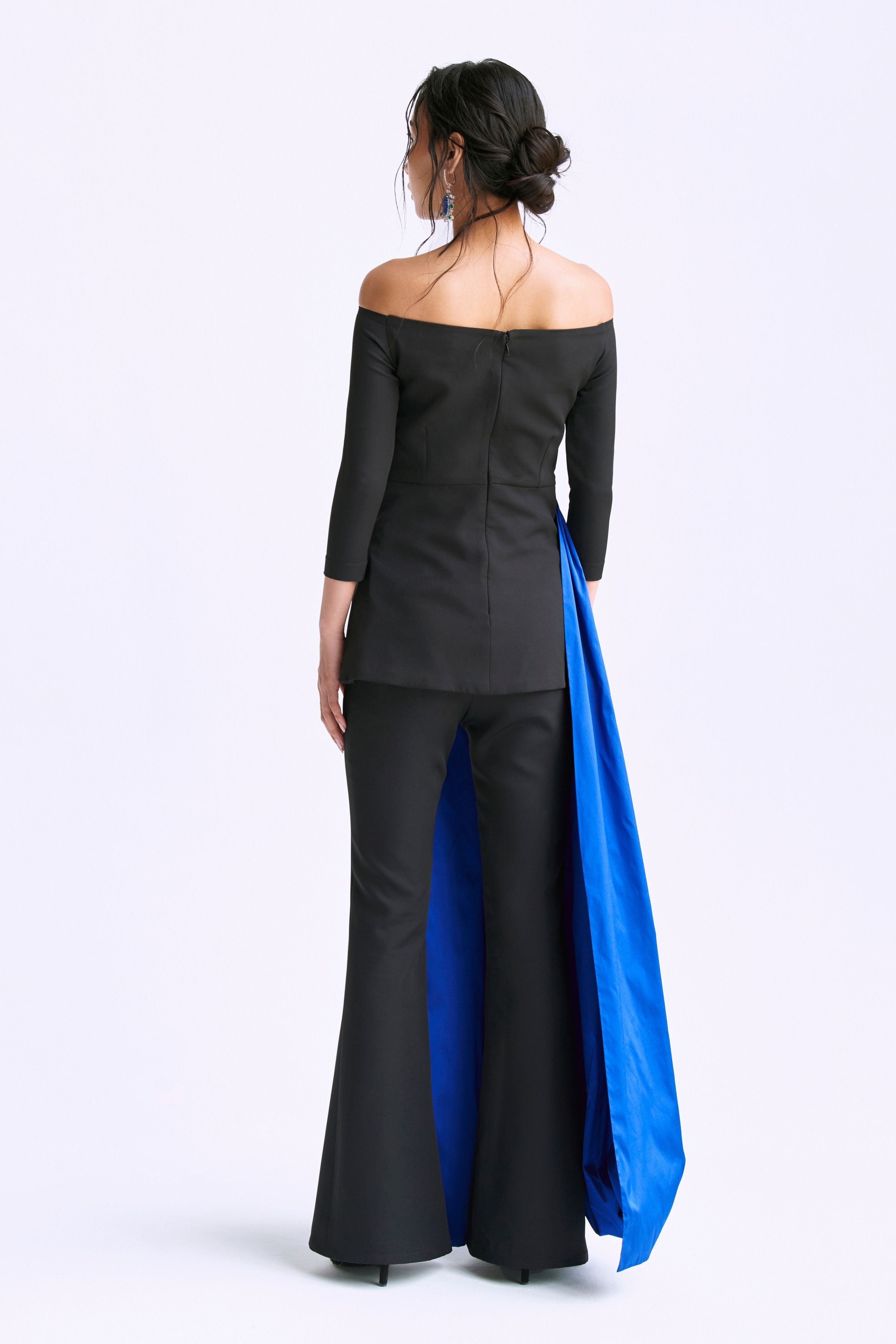 Draped Contrast Cord Set
