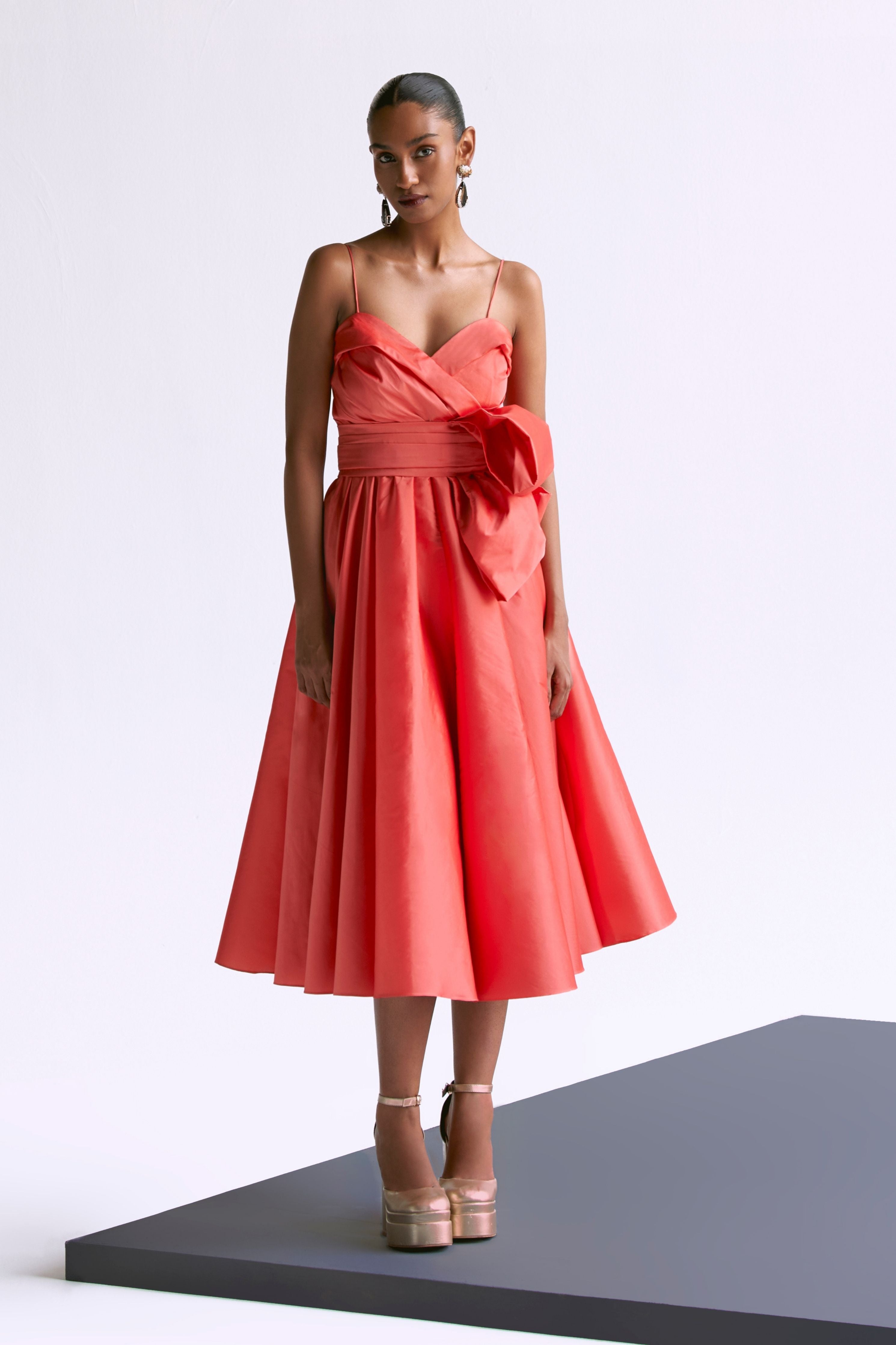 Classic Midi Dress