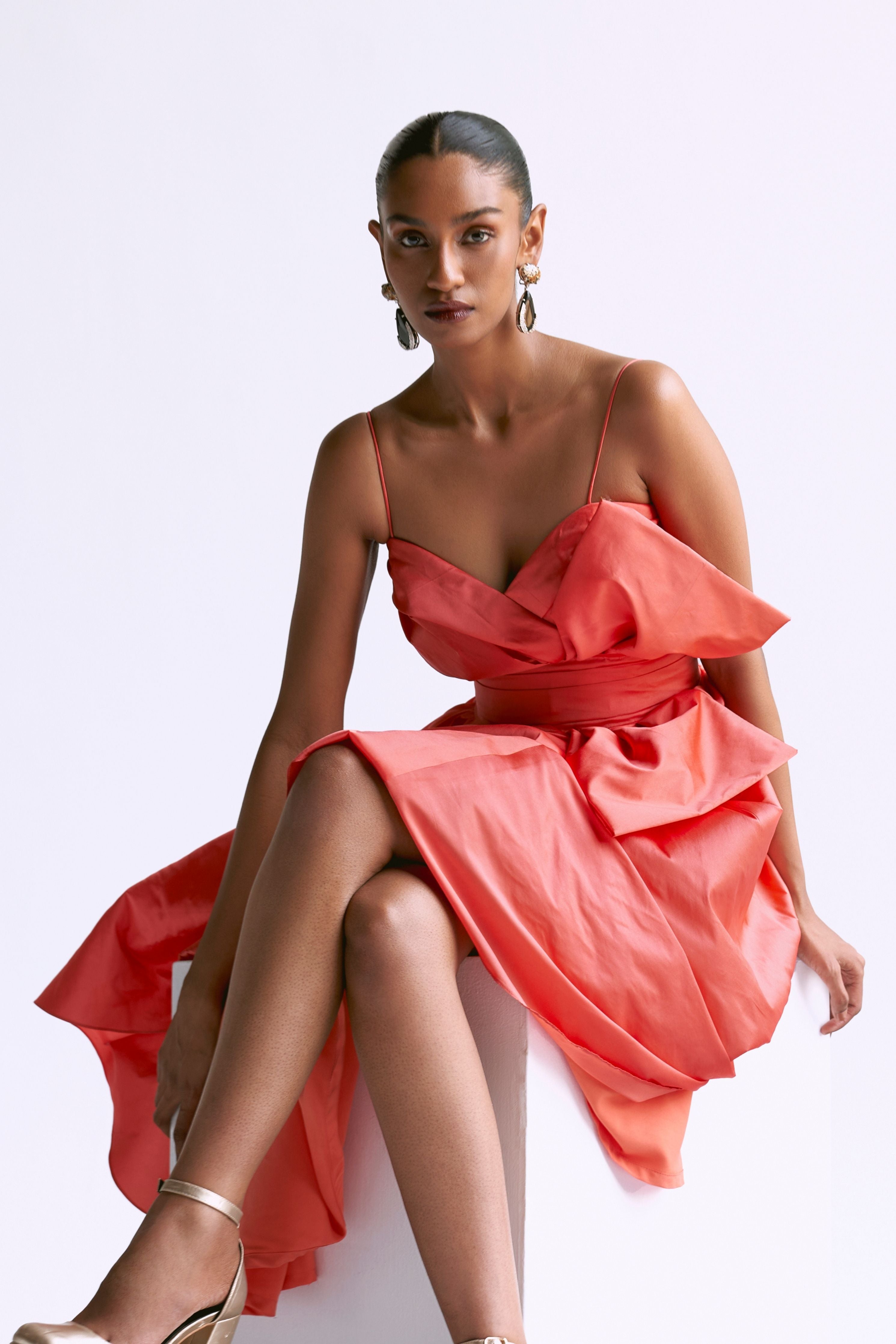 Classic Midi Dress