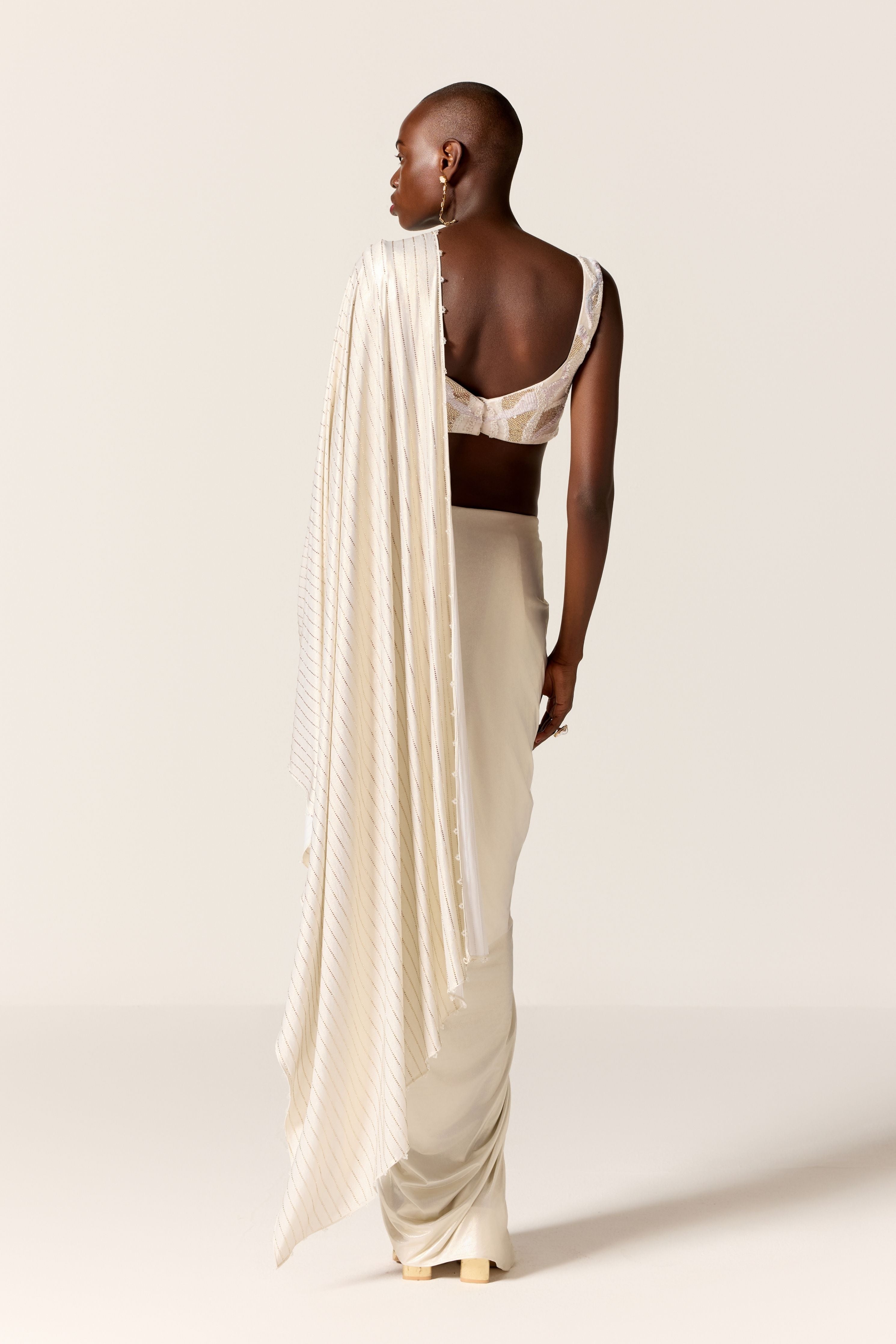 Tara Slit Saree