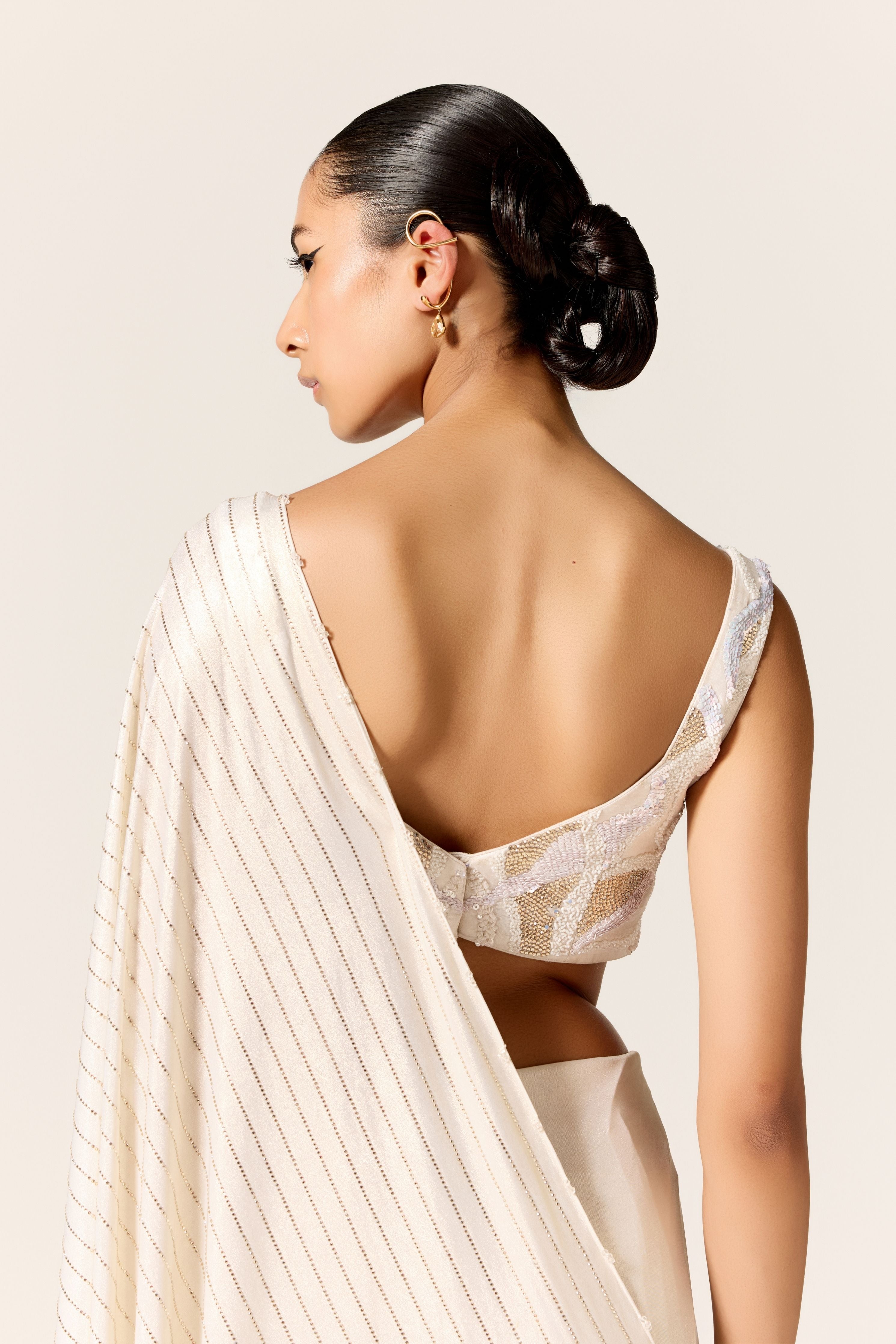 Tara Slit Saree