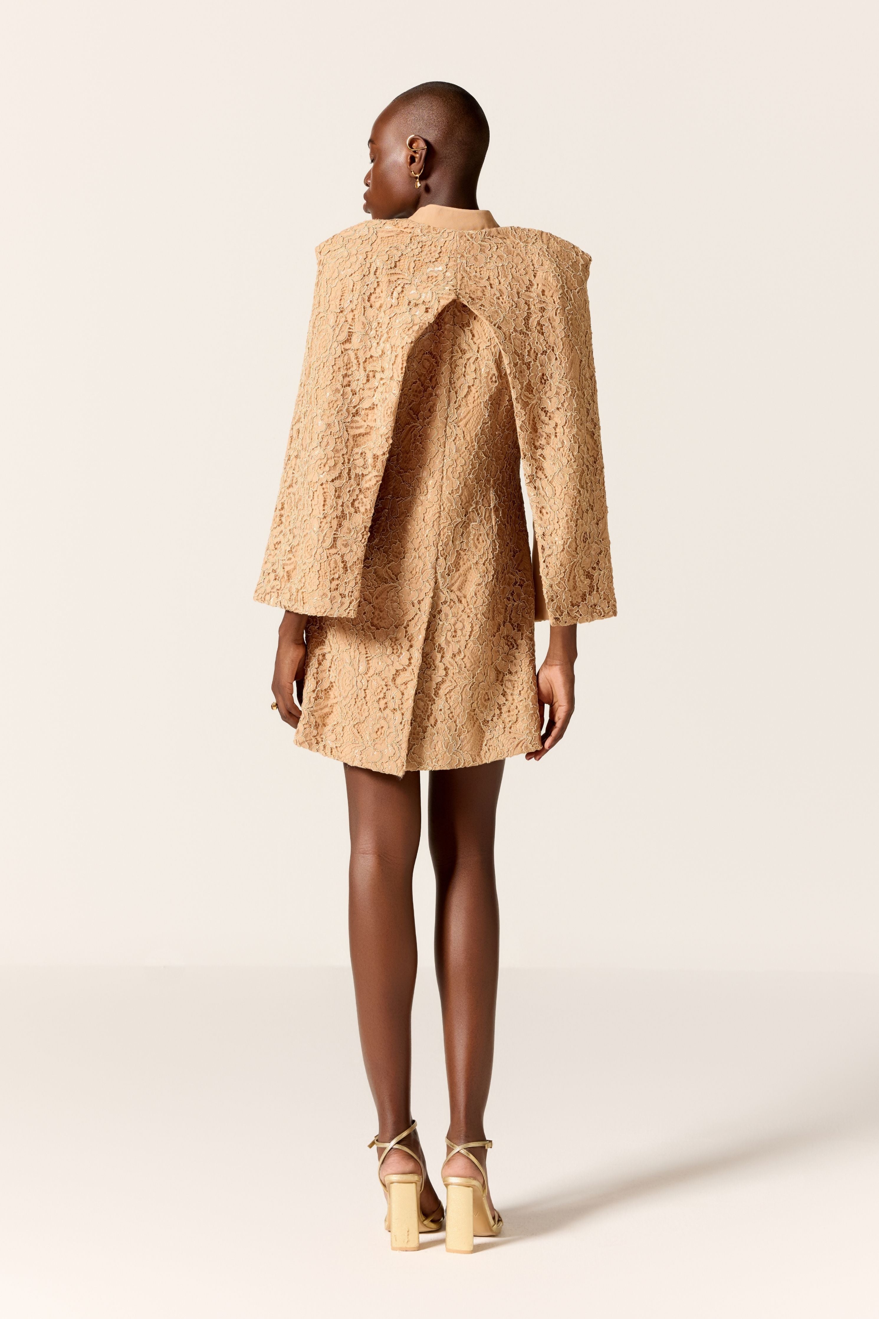 Asterix Blazer Dress