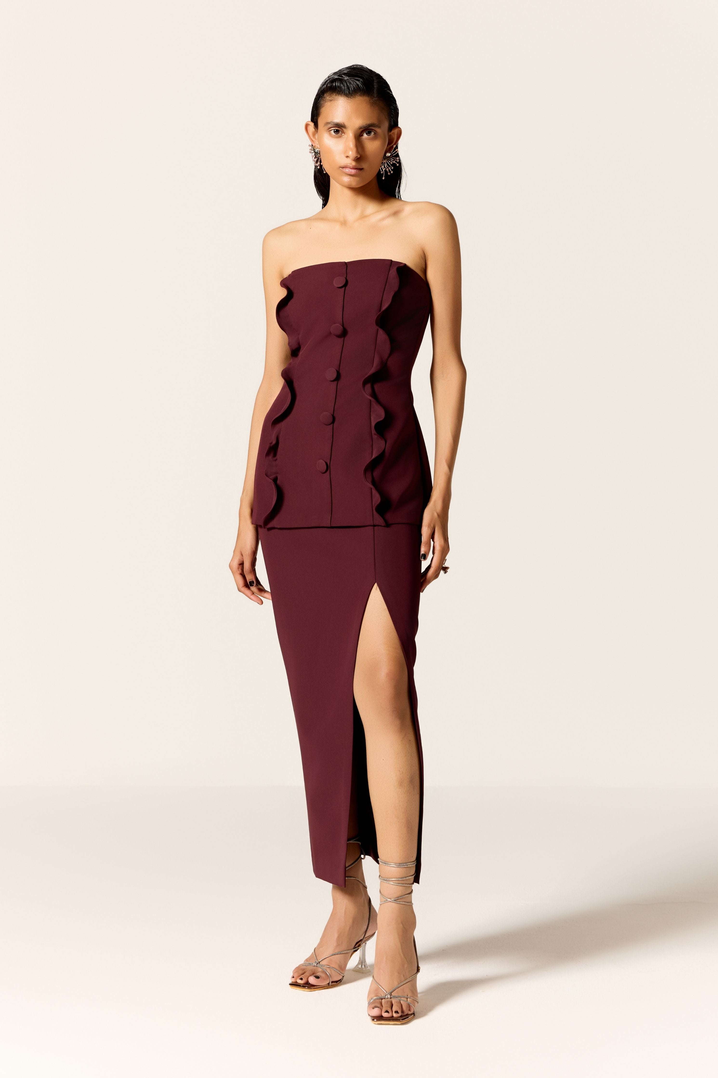 Lynx Skirt Set