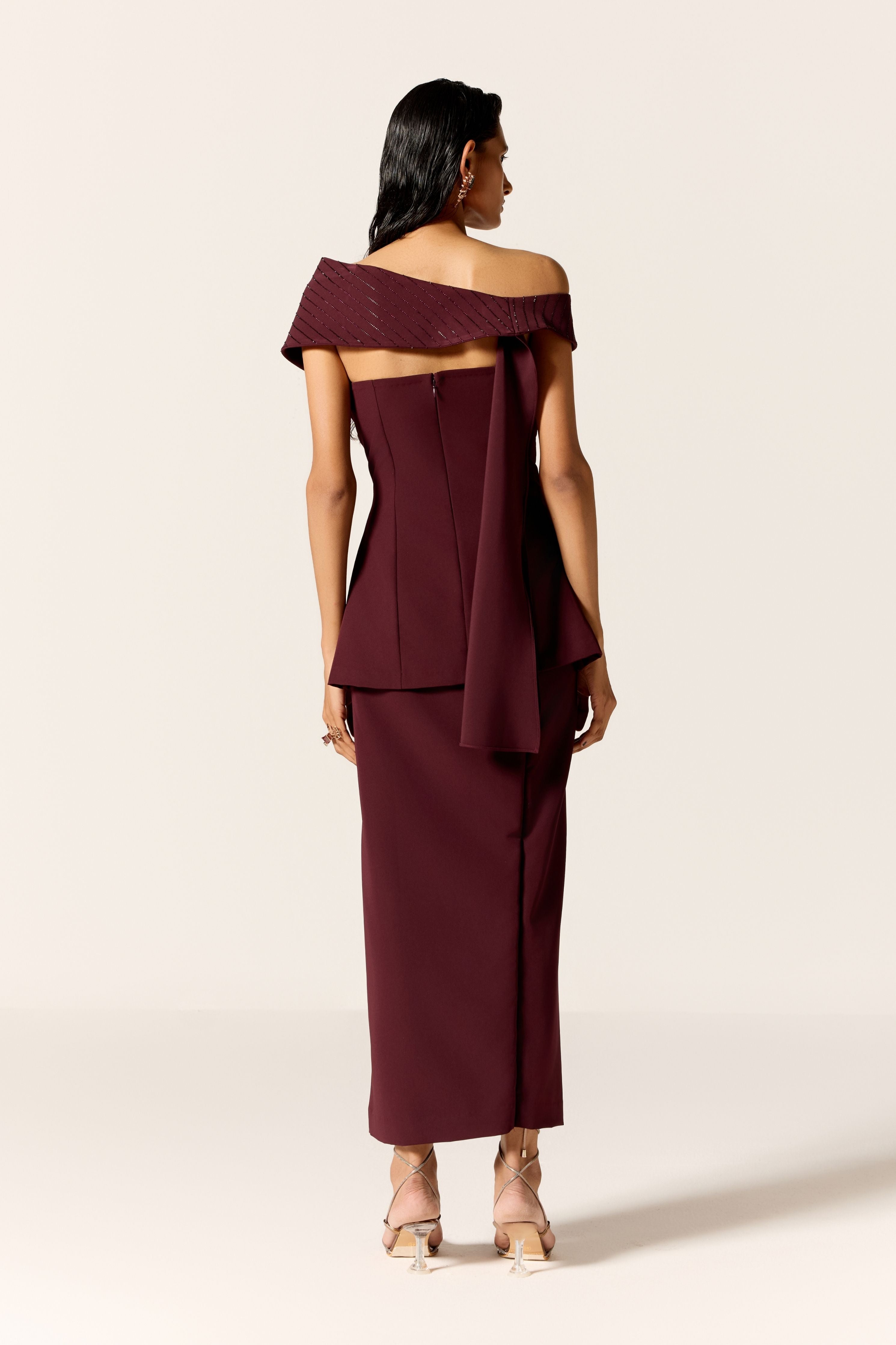 Lynx Skirt Set