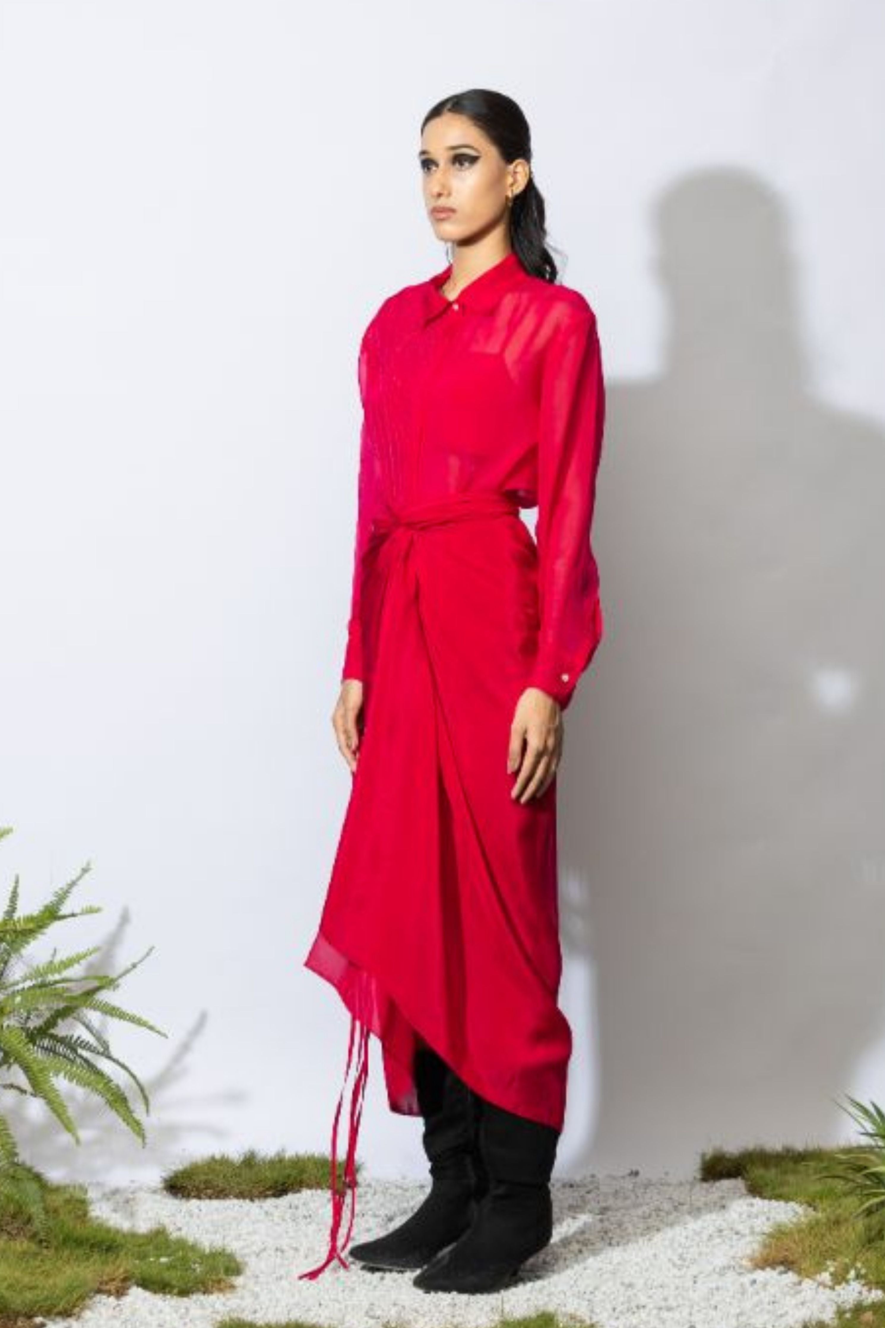 Magenta Coding Shirt