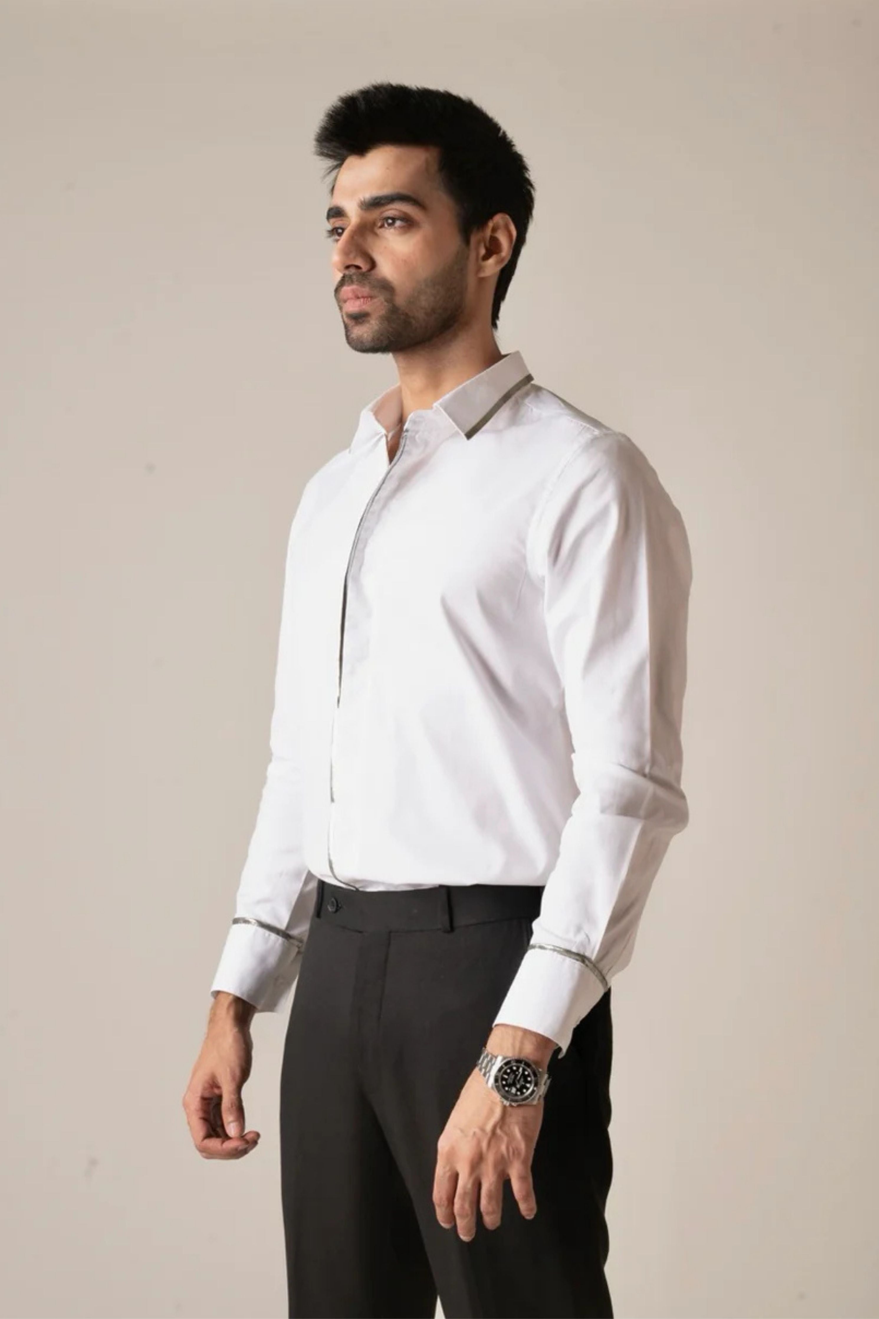 White Silver Linings Shirt