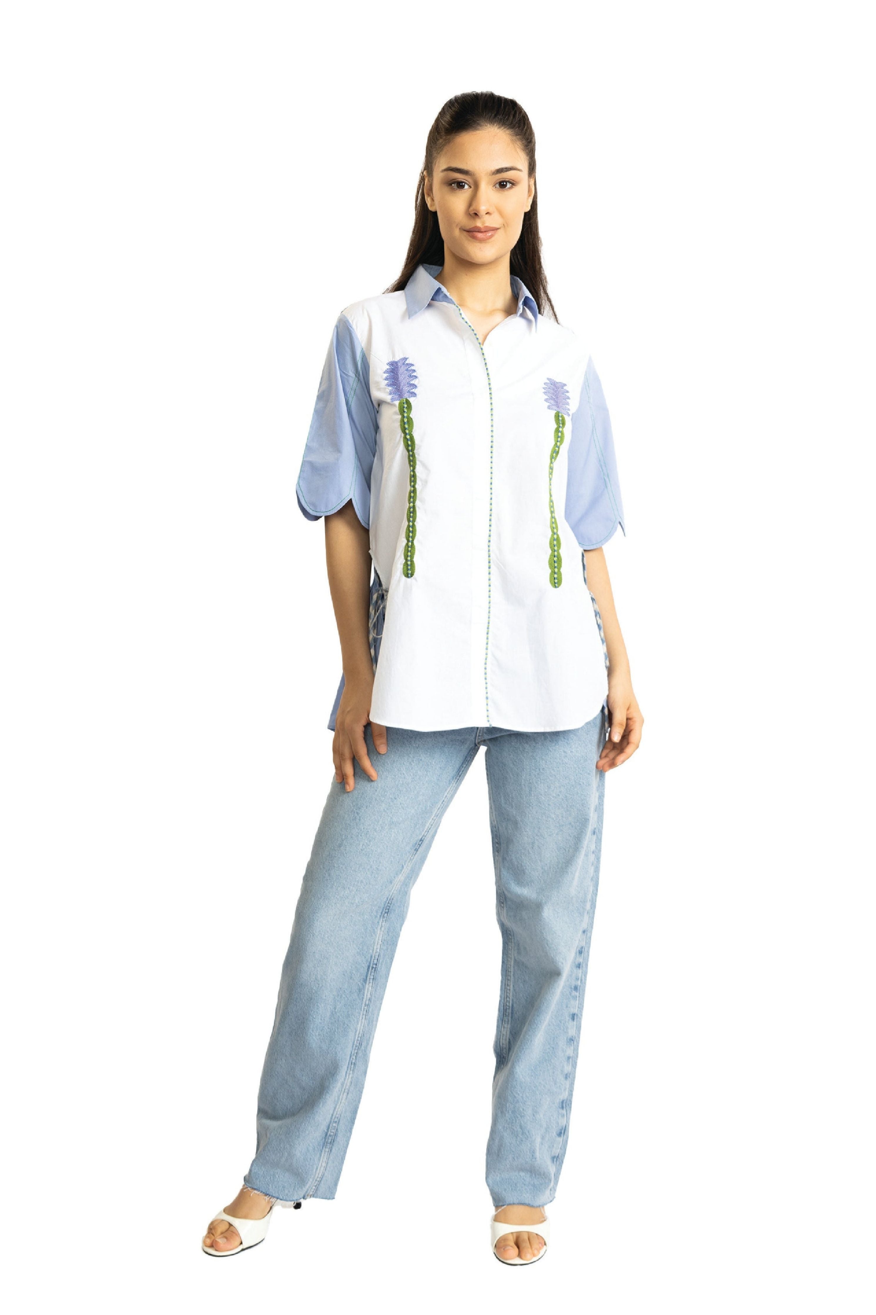 Scallop Shirt