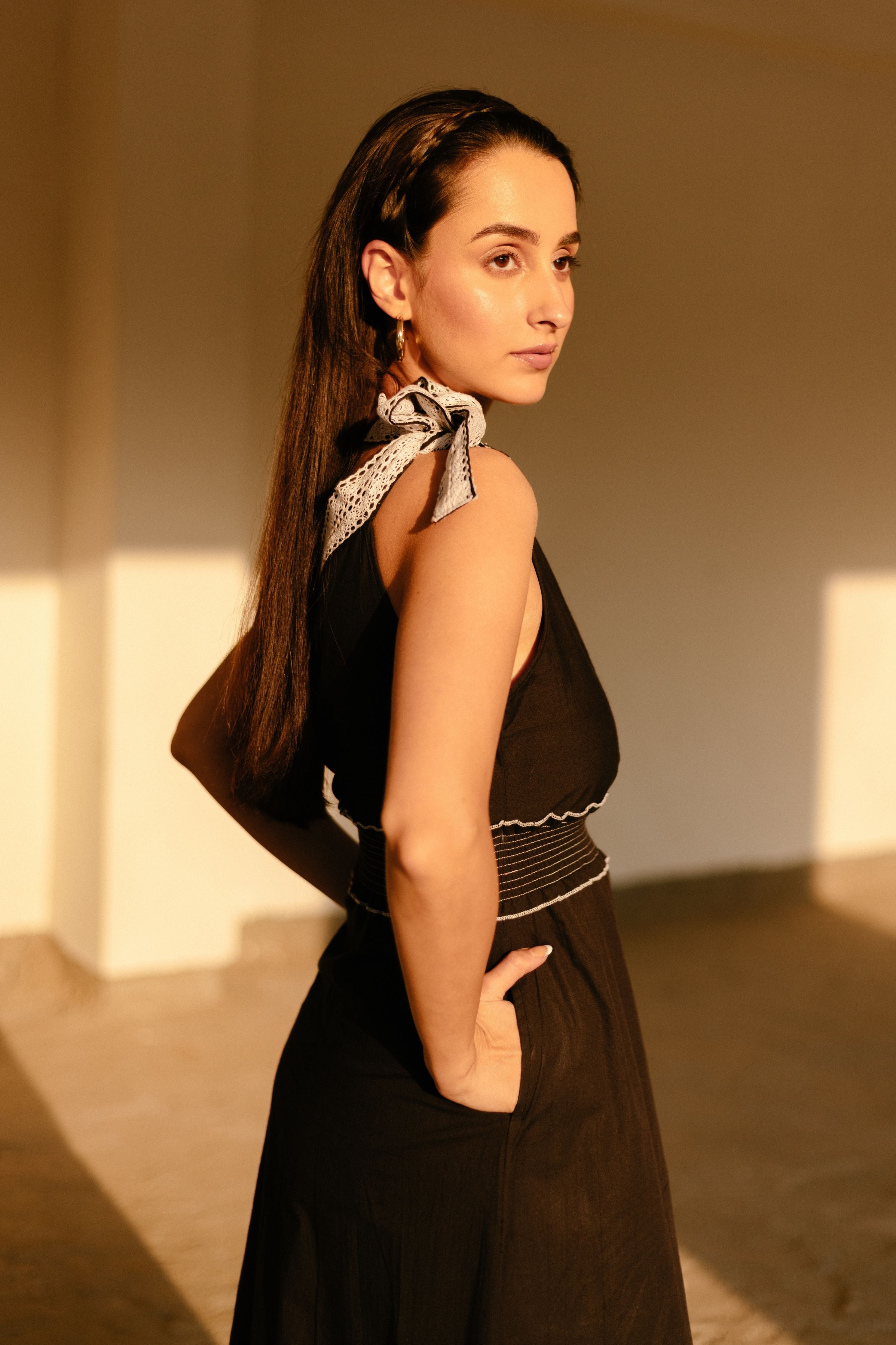 Papilio maxi dress