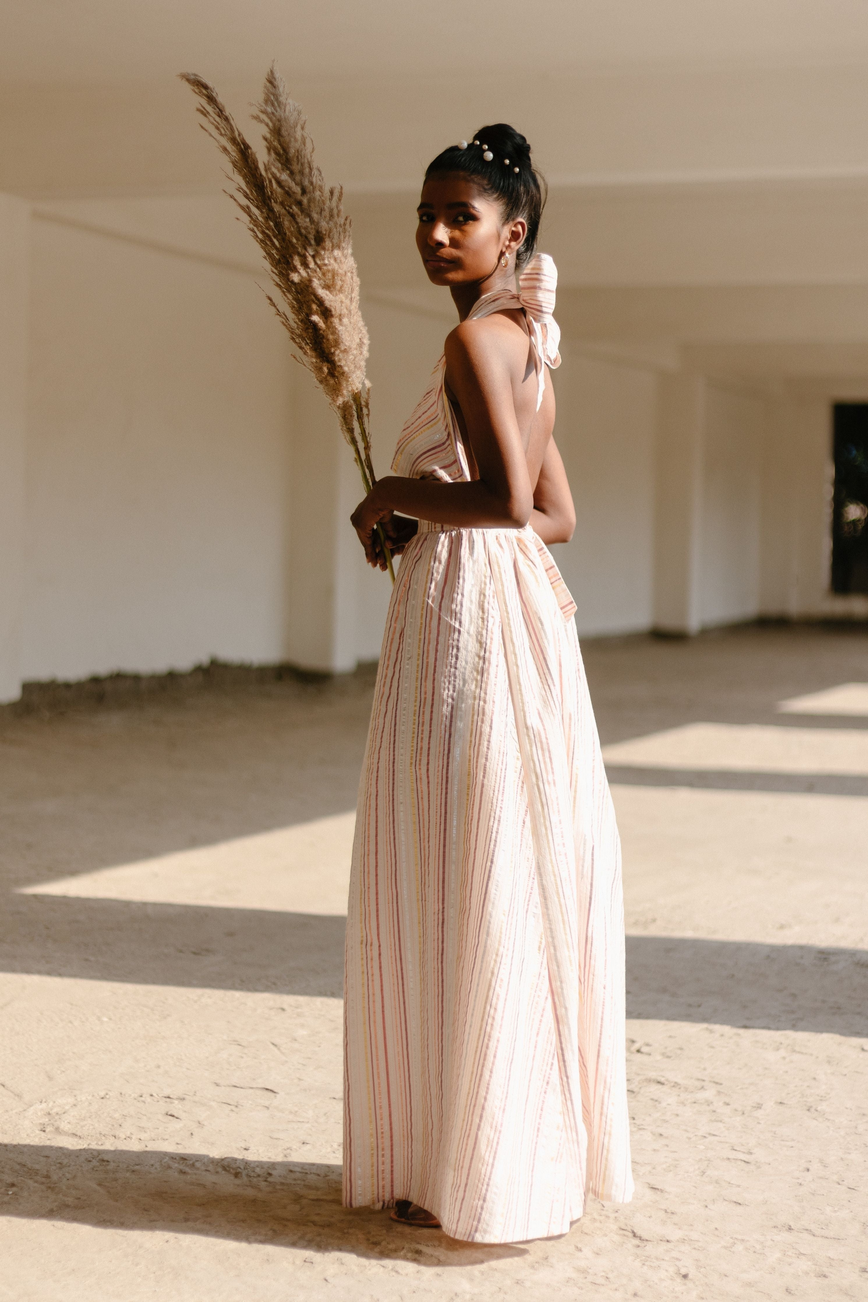 Iris maxi dress