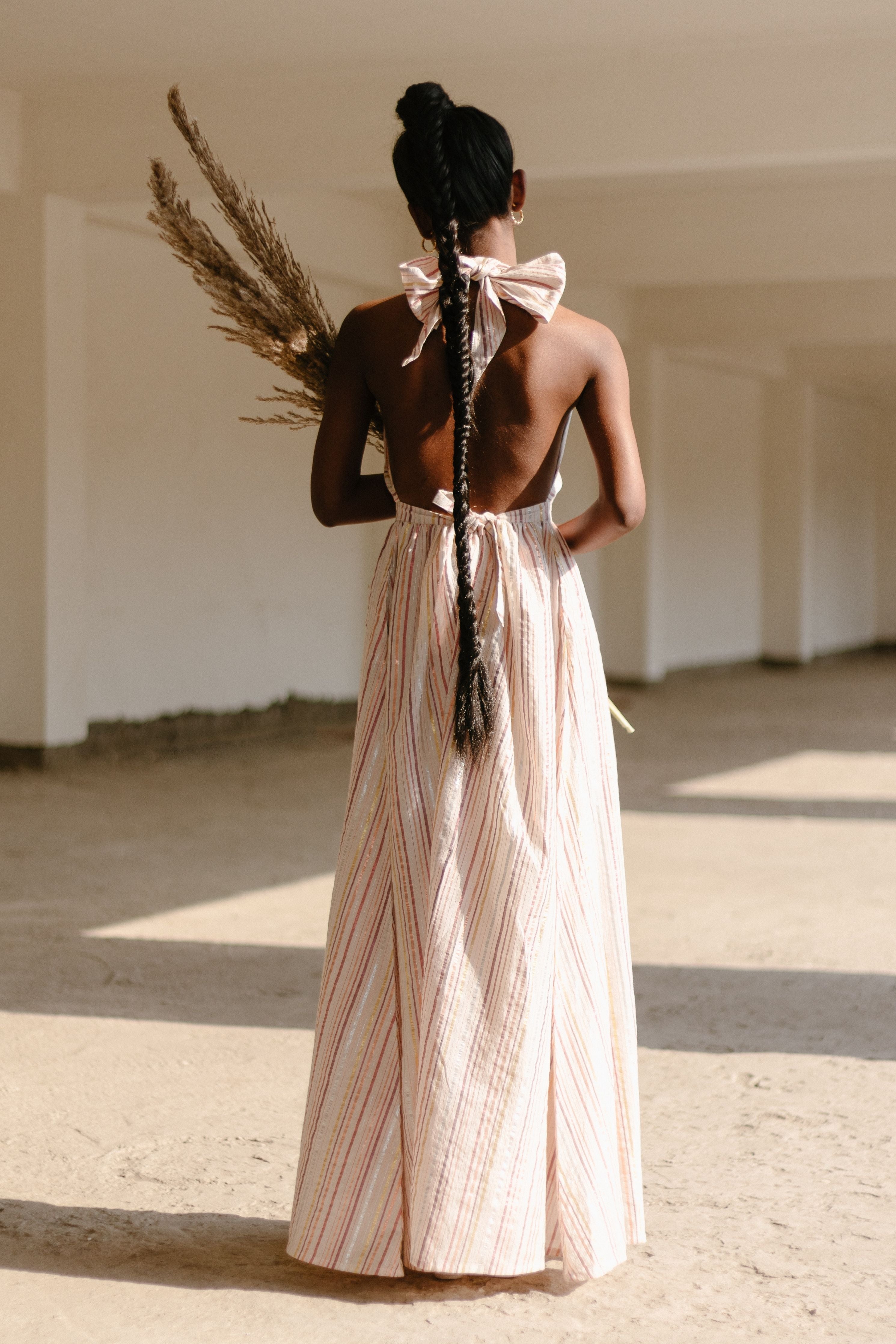 Iris maxi dress