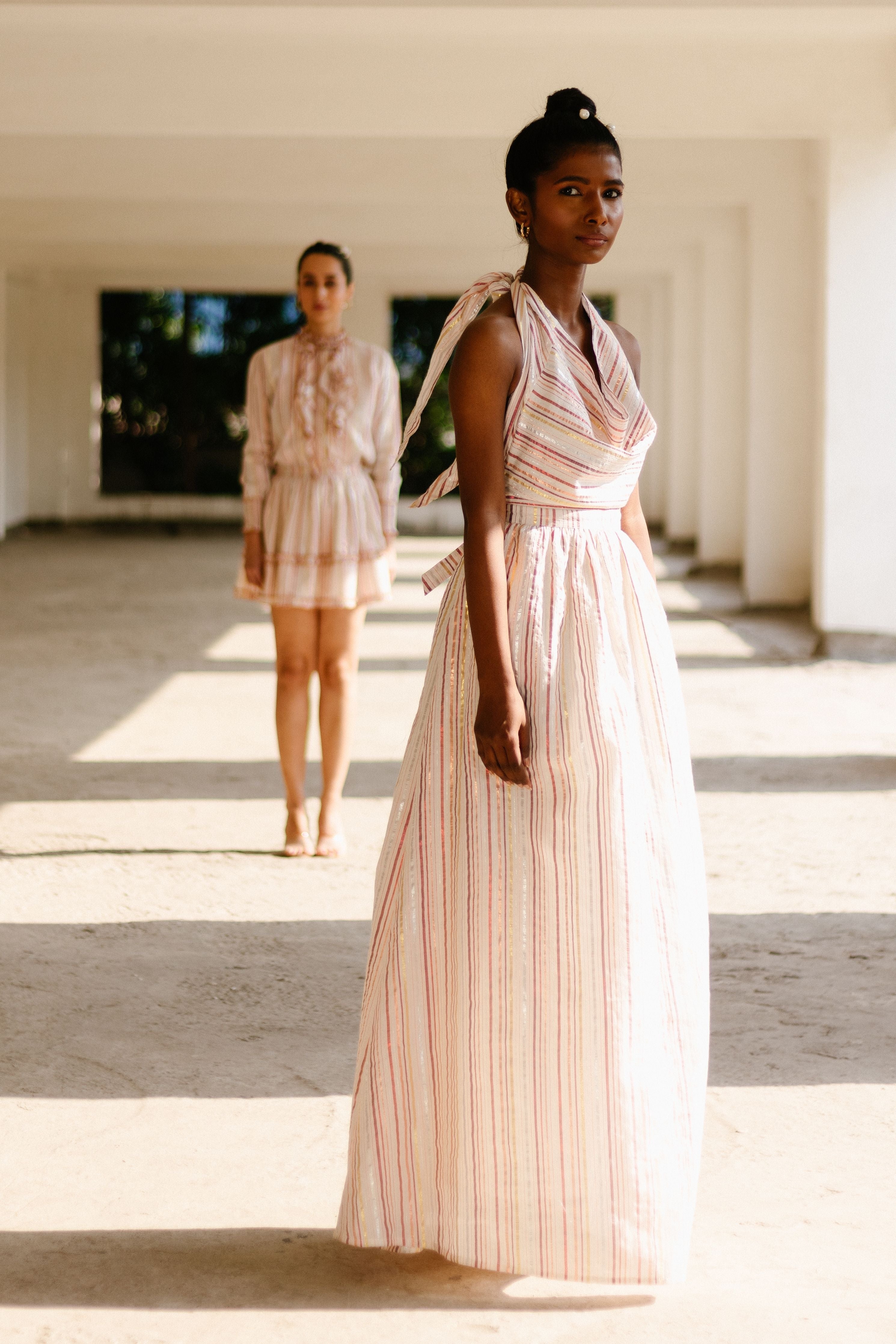Iris maxi dress