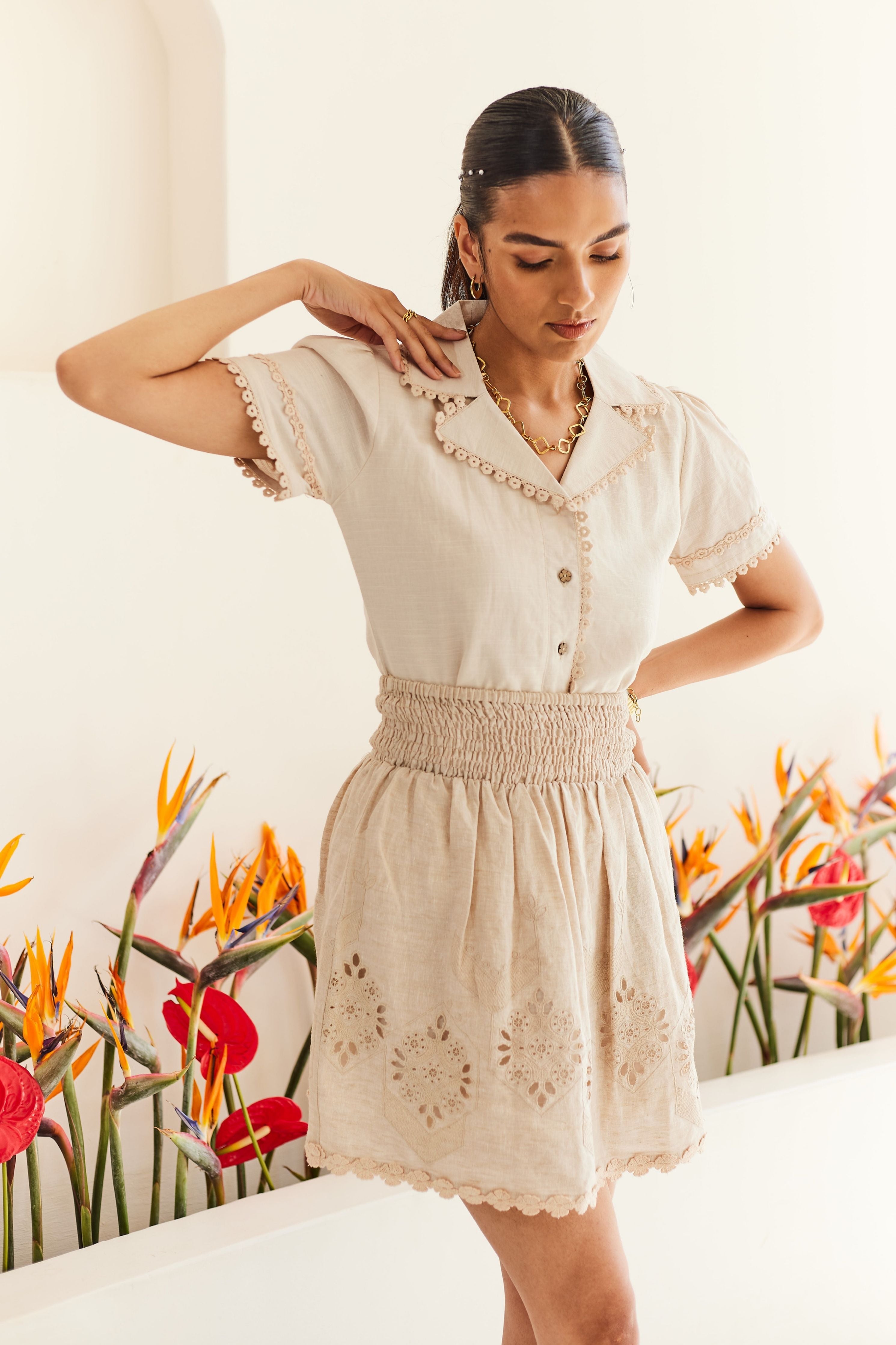 Bhoomi Skirt Set