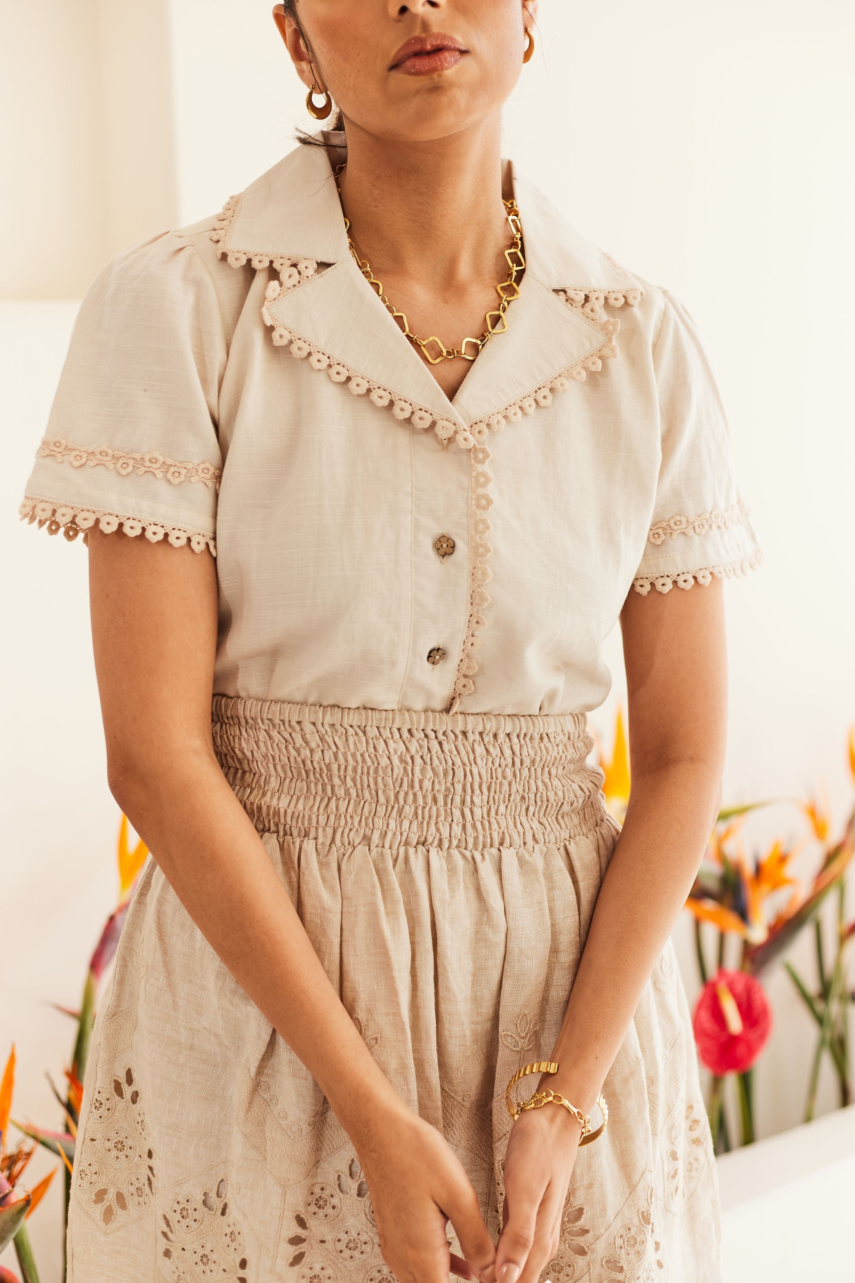 Bhoomi Skirt Set