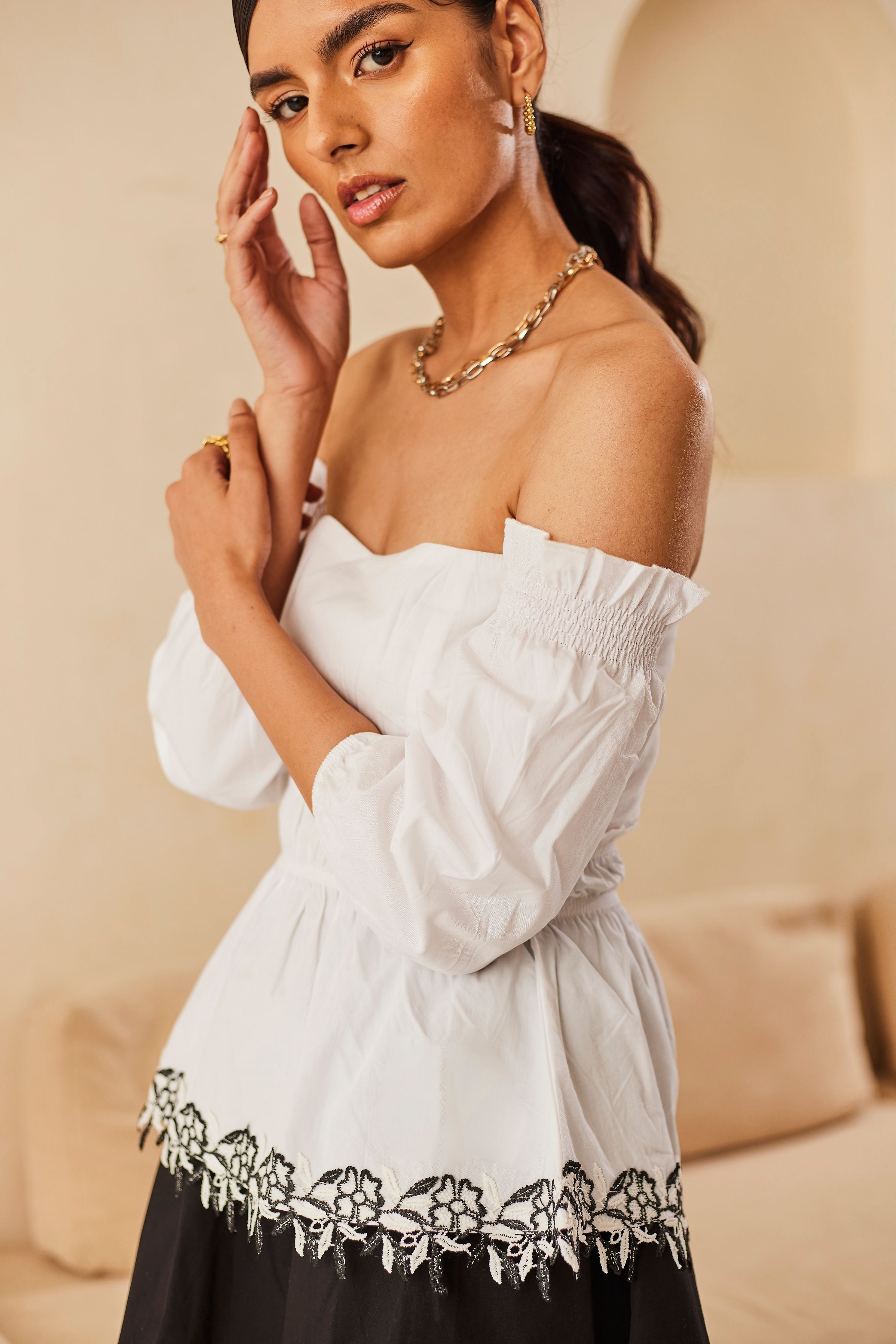 Sarvari Skirt Set
