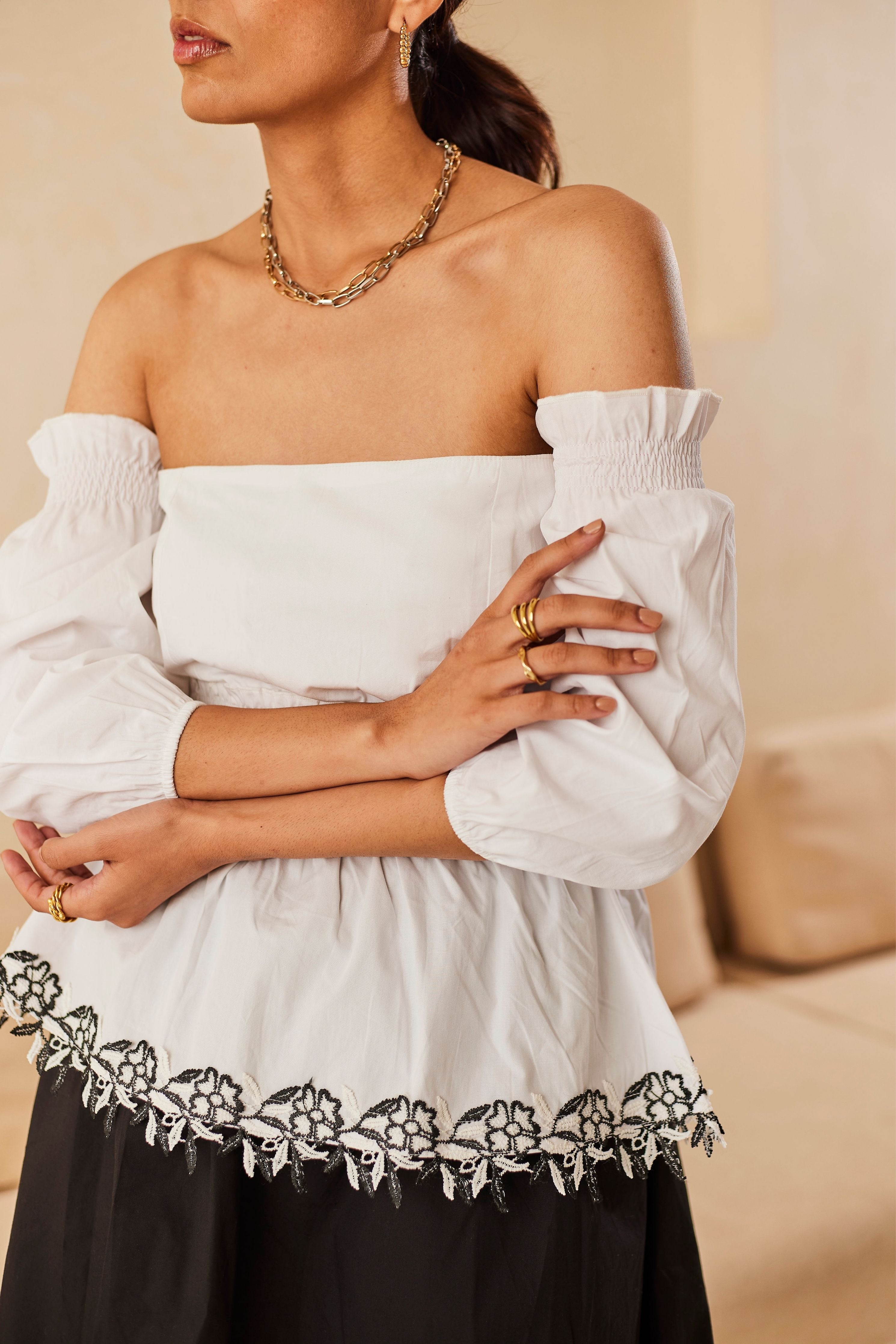 Sarvari Skirt Set