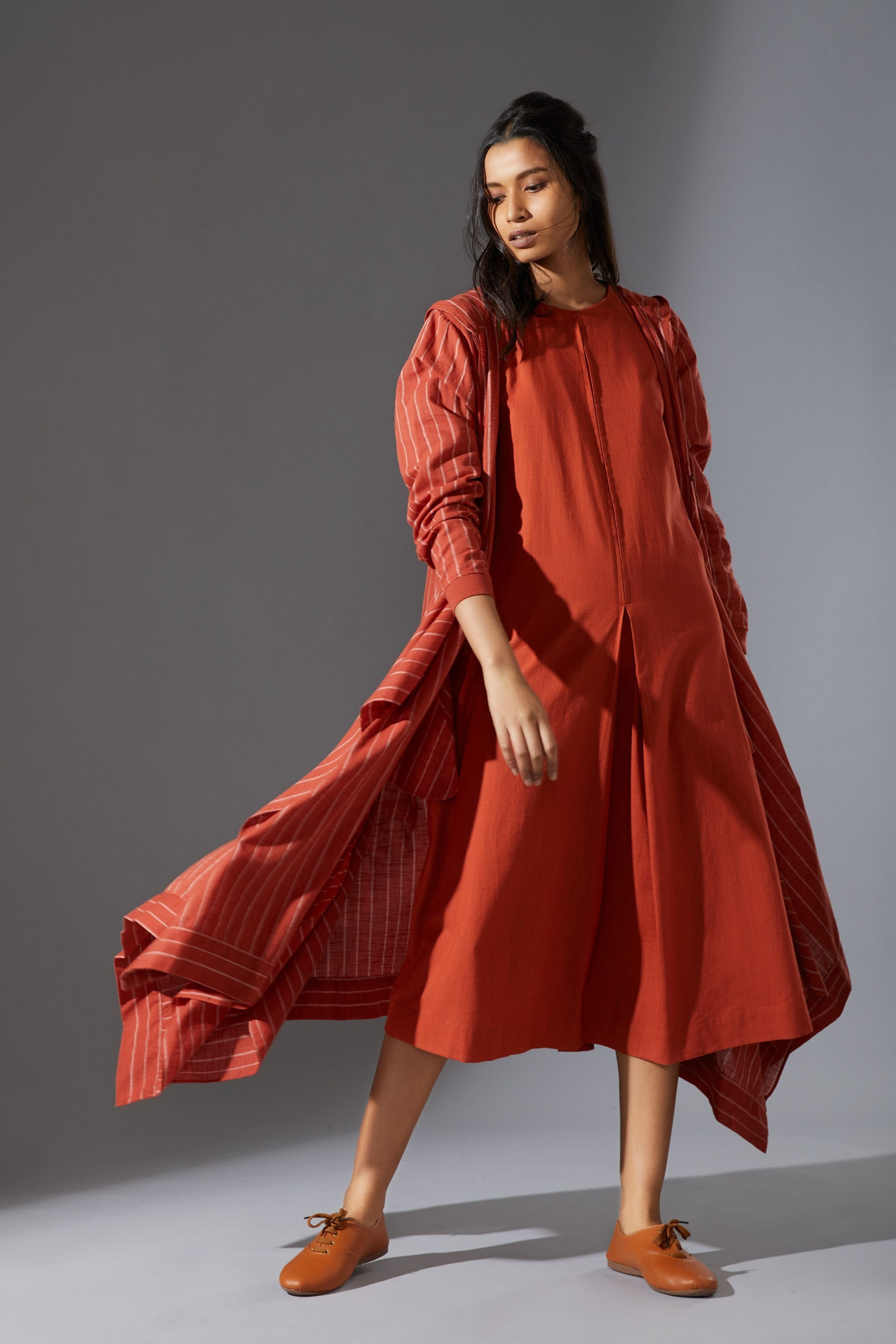Mati Hooded Koza Rust Overlay