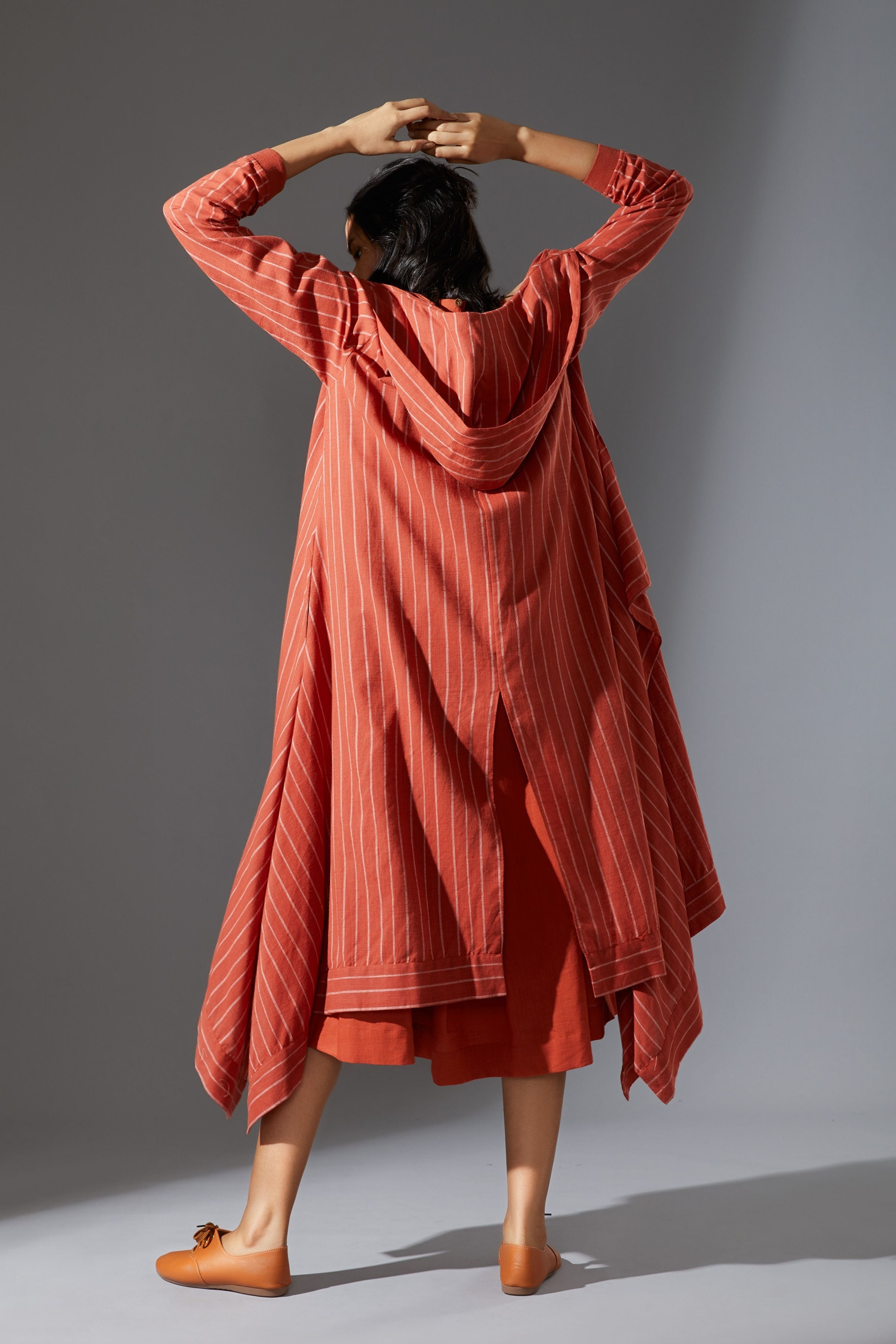 Mati Hooded Koza Rust Overlay