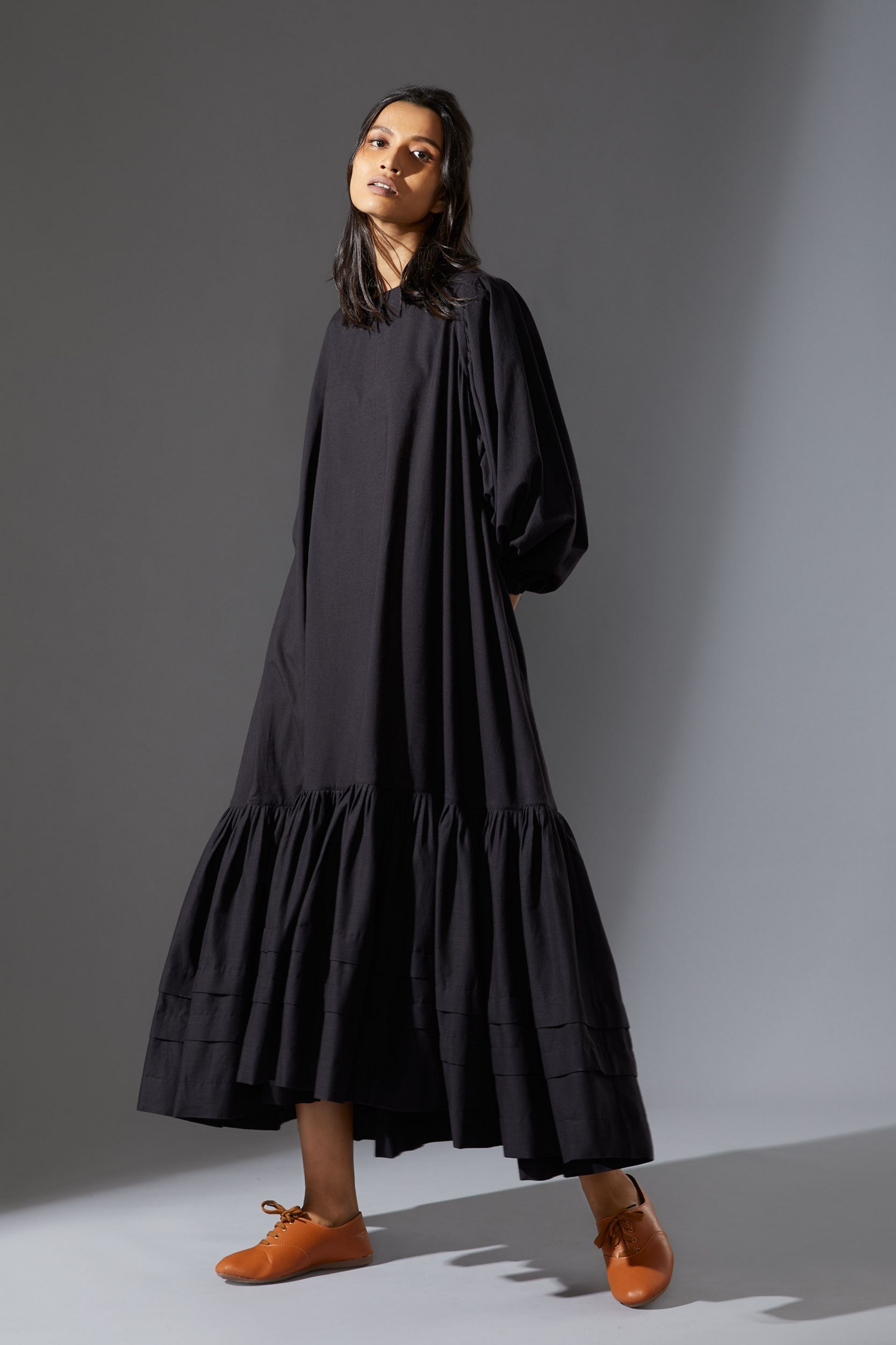 Mati Kaavya Black Dress