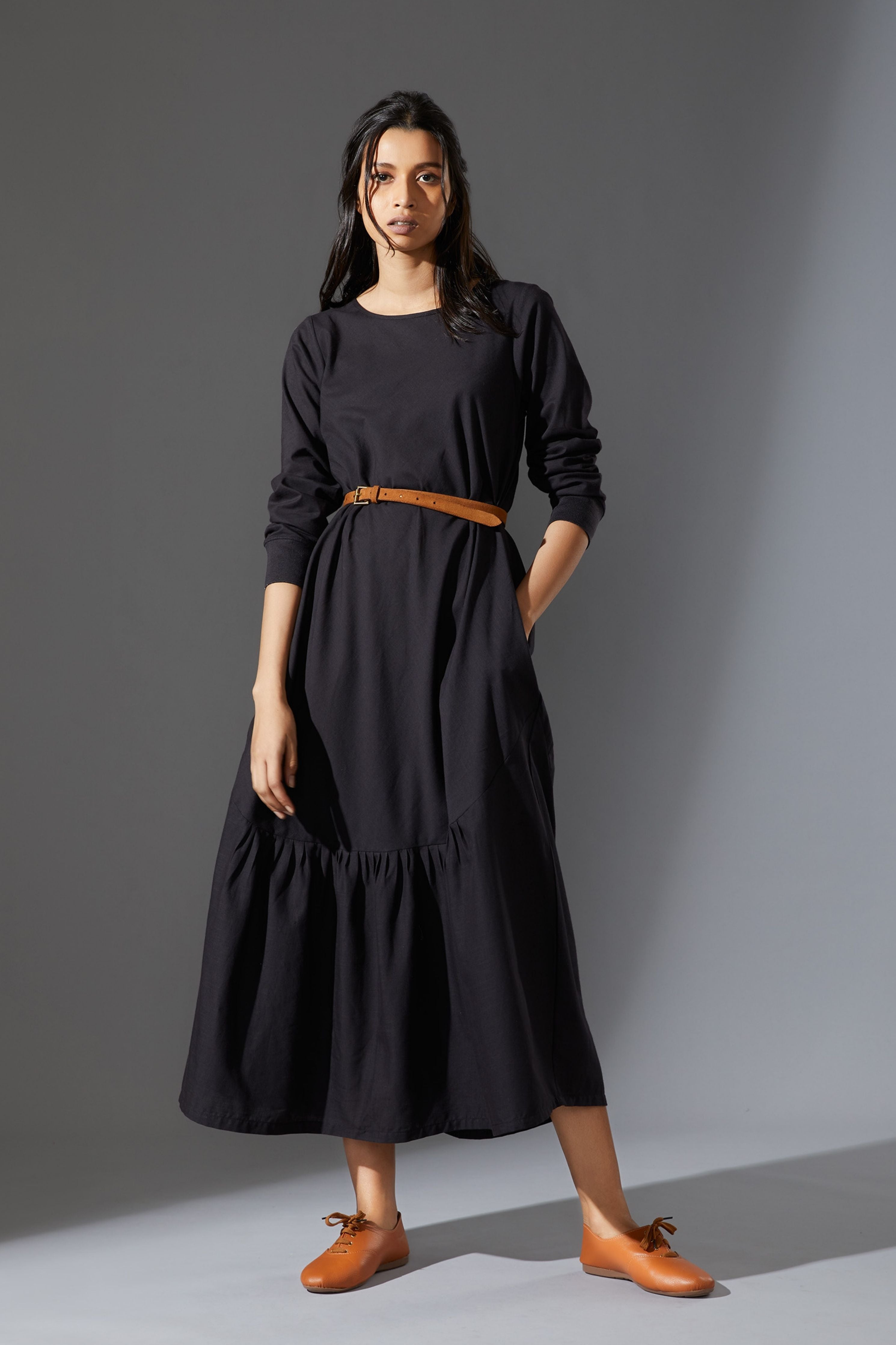 Mati New Aboli Black Dress
