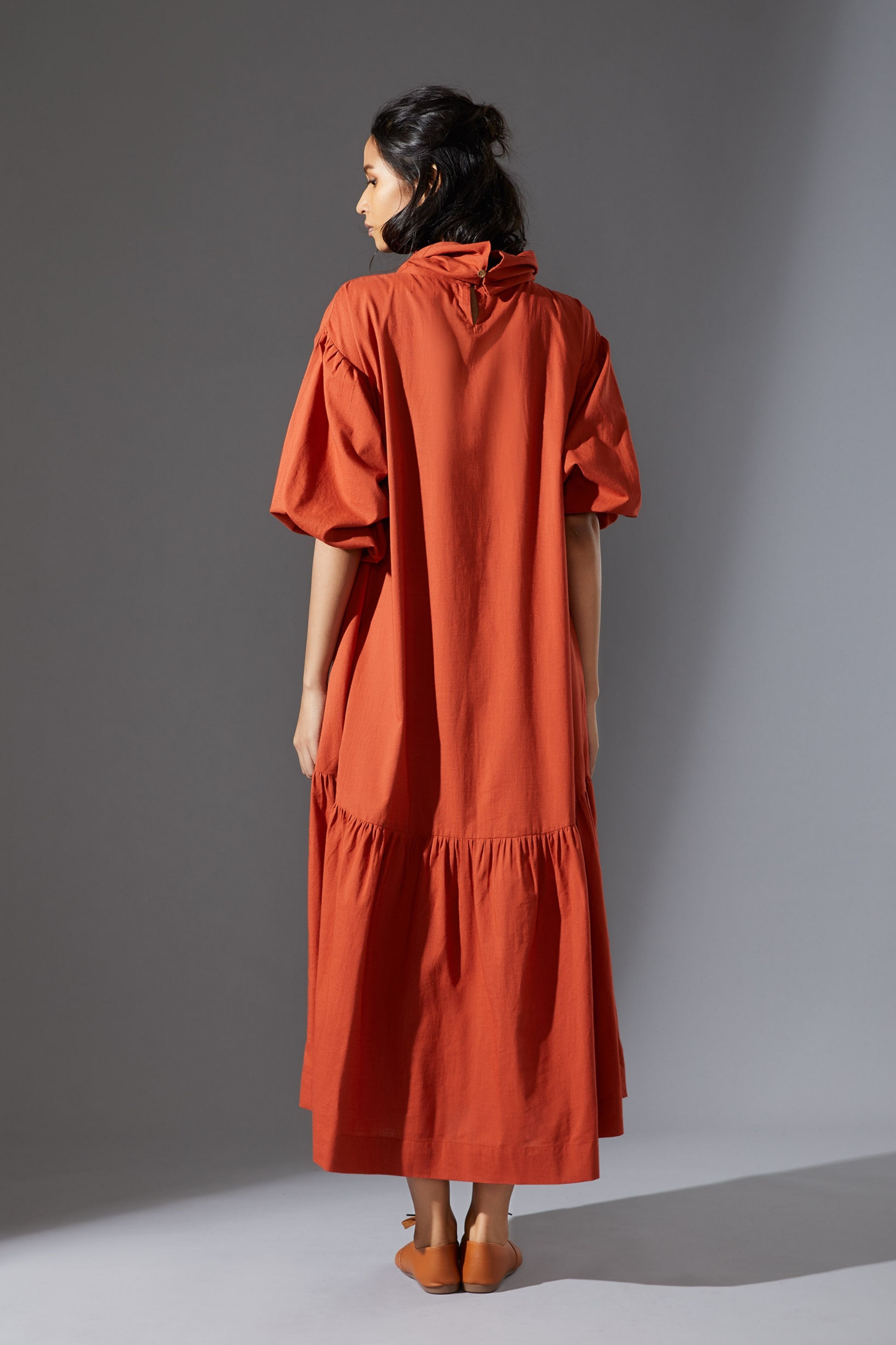 Mati New Praci Rust Dress