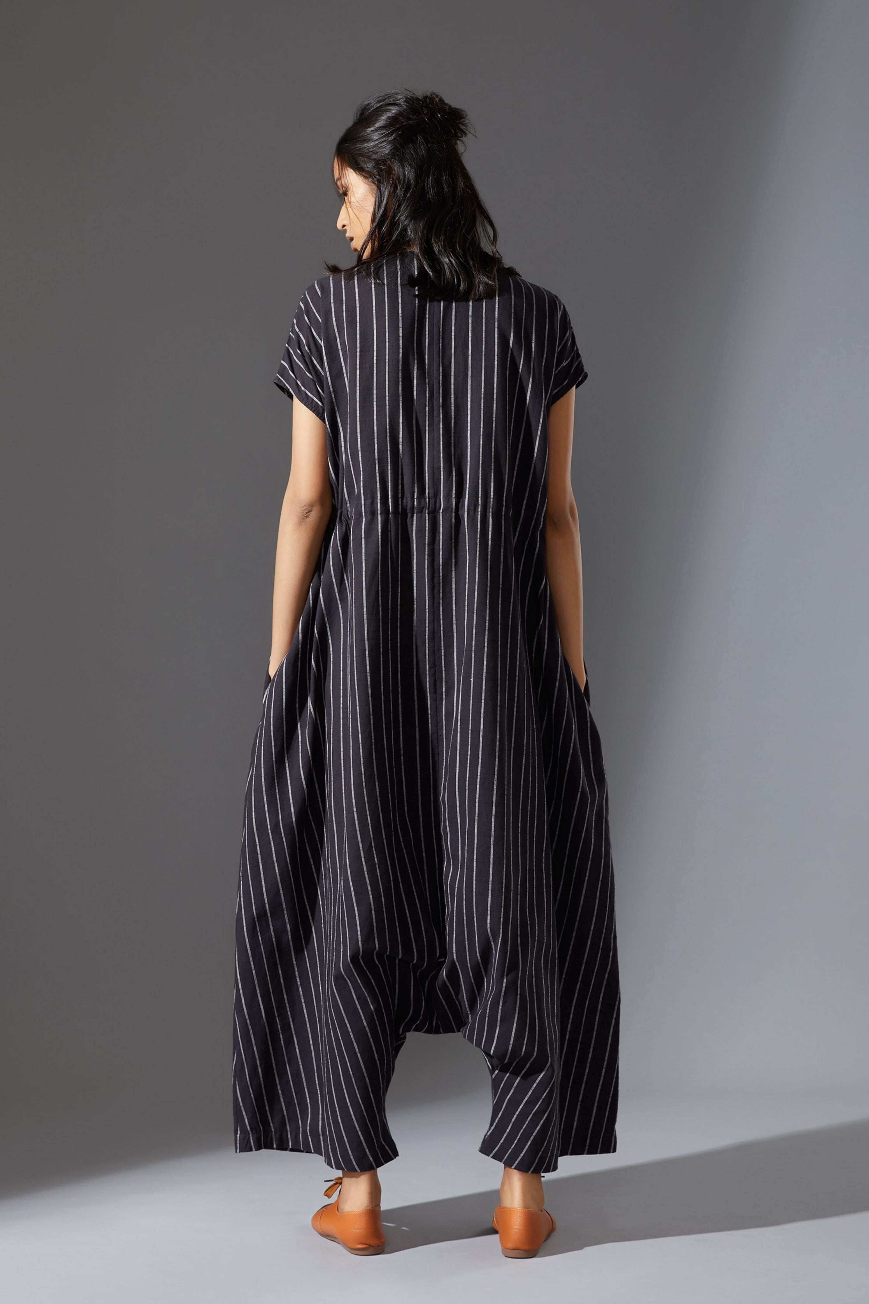 Mati Safari Black Jumpsuit