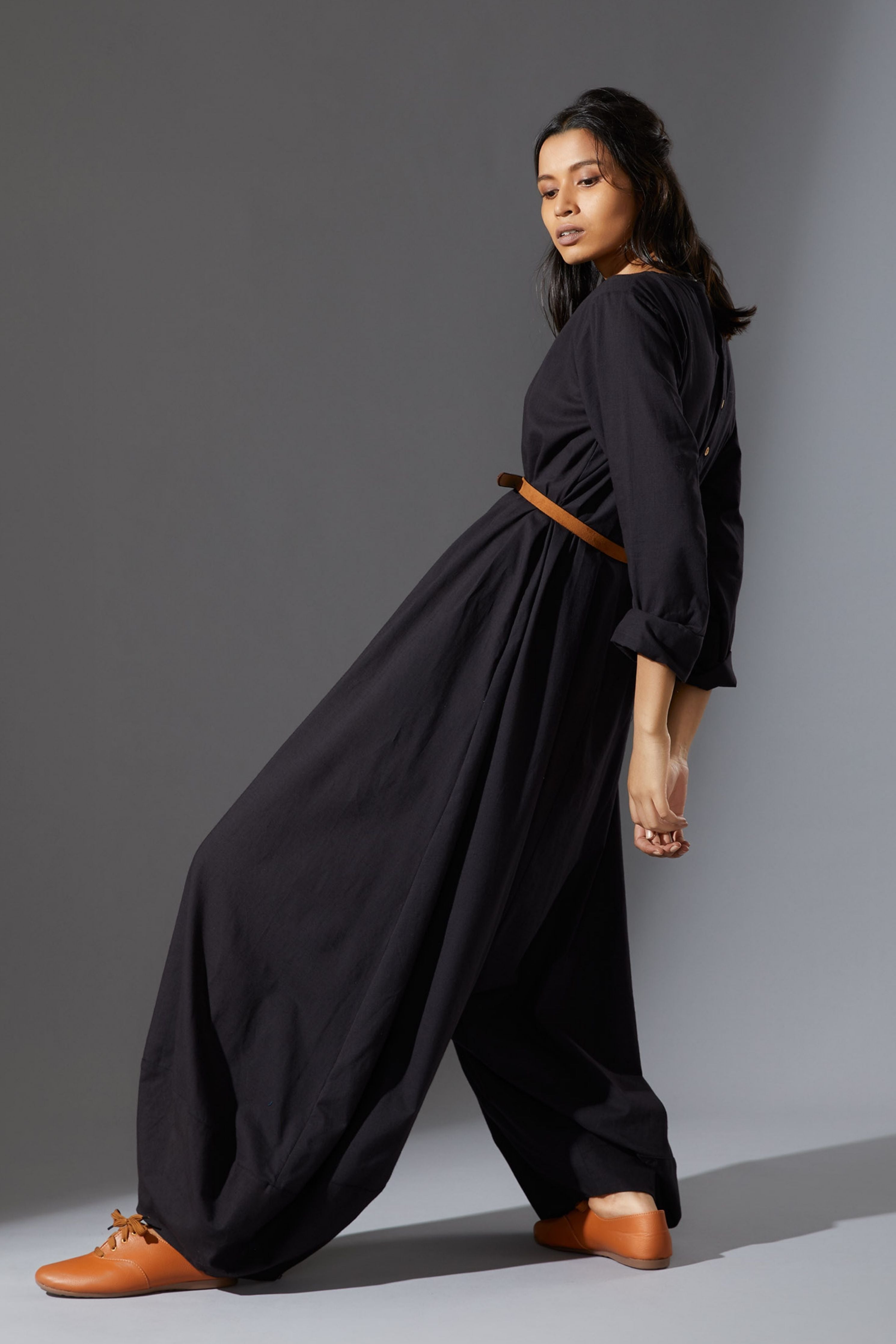 Mati Slv Suga Black Jumpsuit