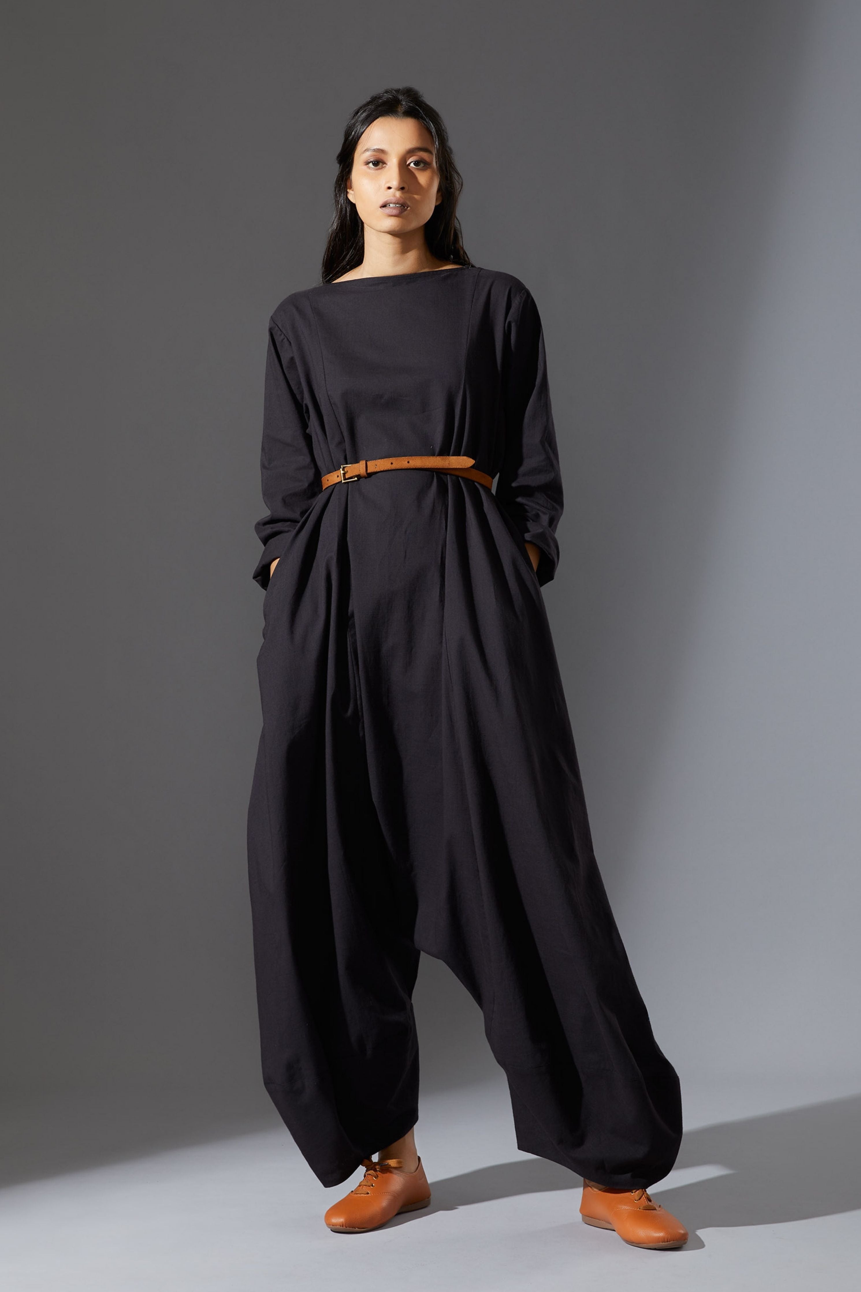 Mati Slv Suga Black Jumpsuit