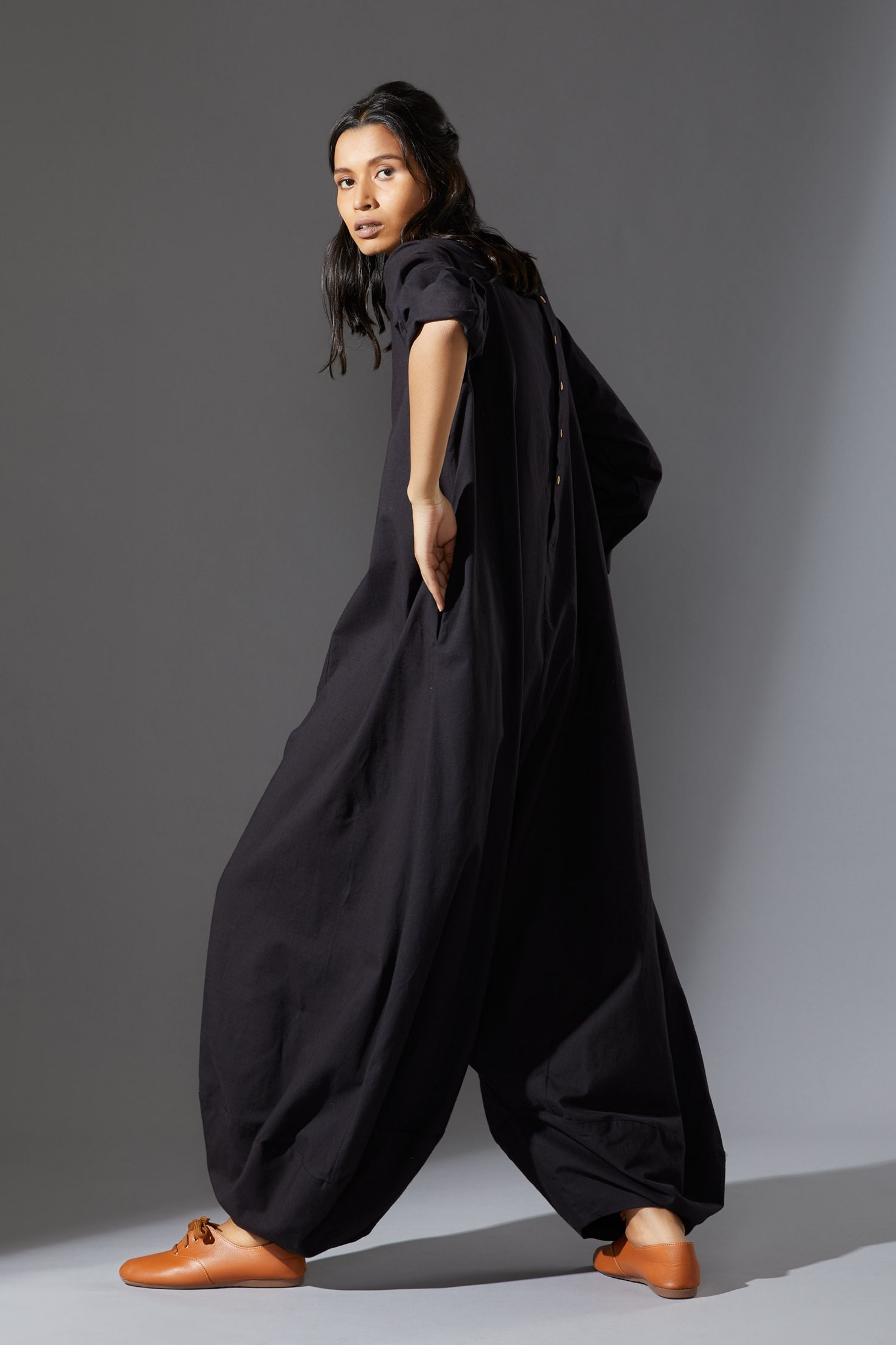 Mati Slv Suga Black Jumpsuit