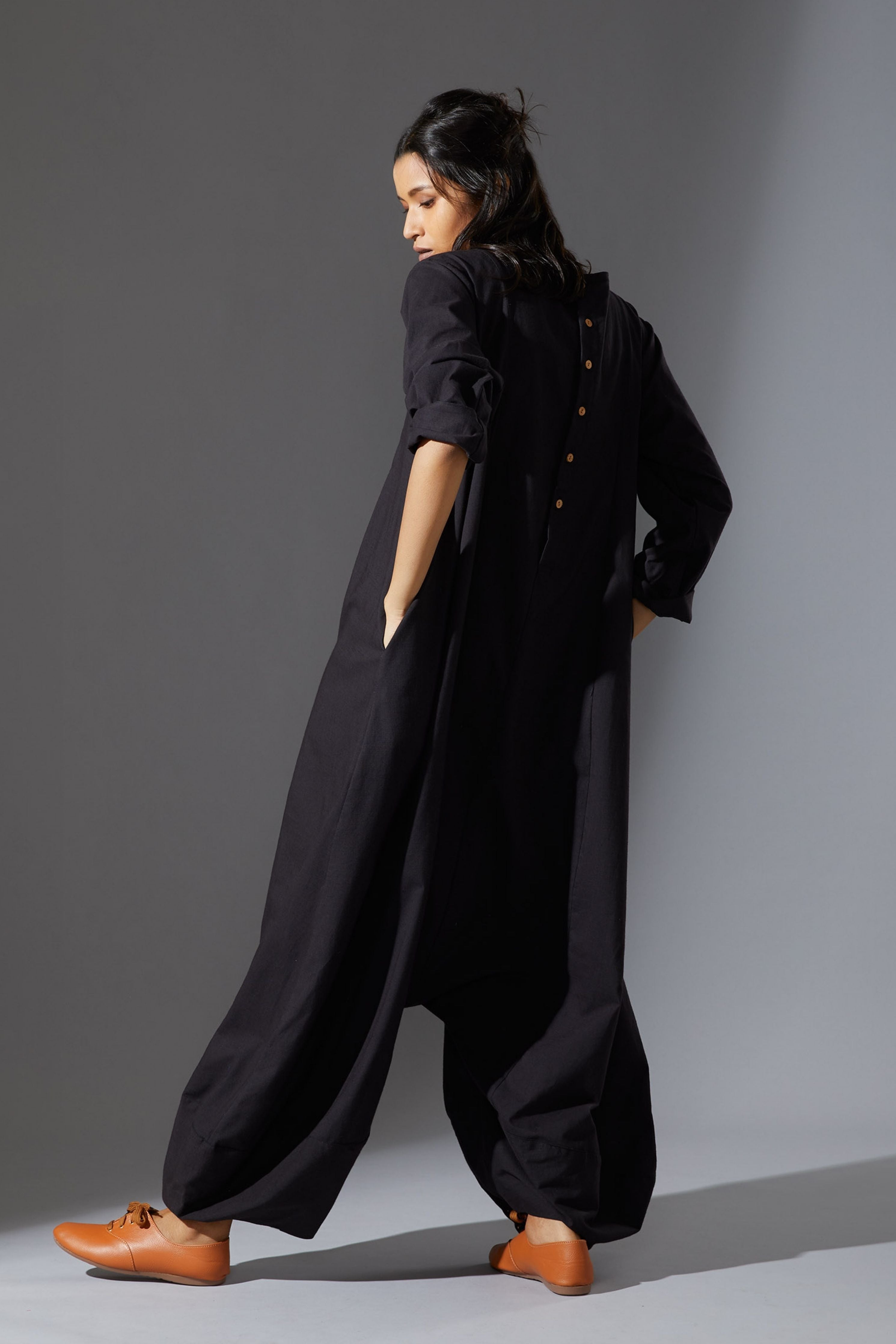 Mati Slv Suga Black Jumpsuit