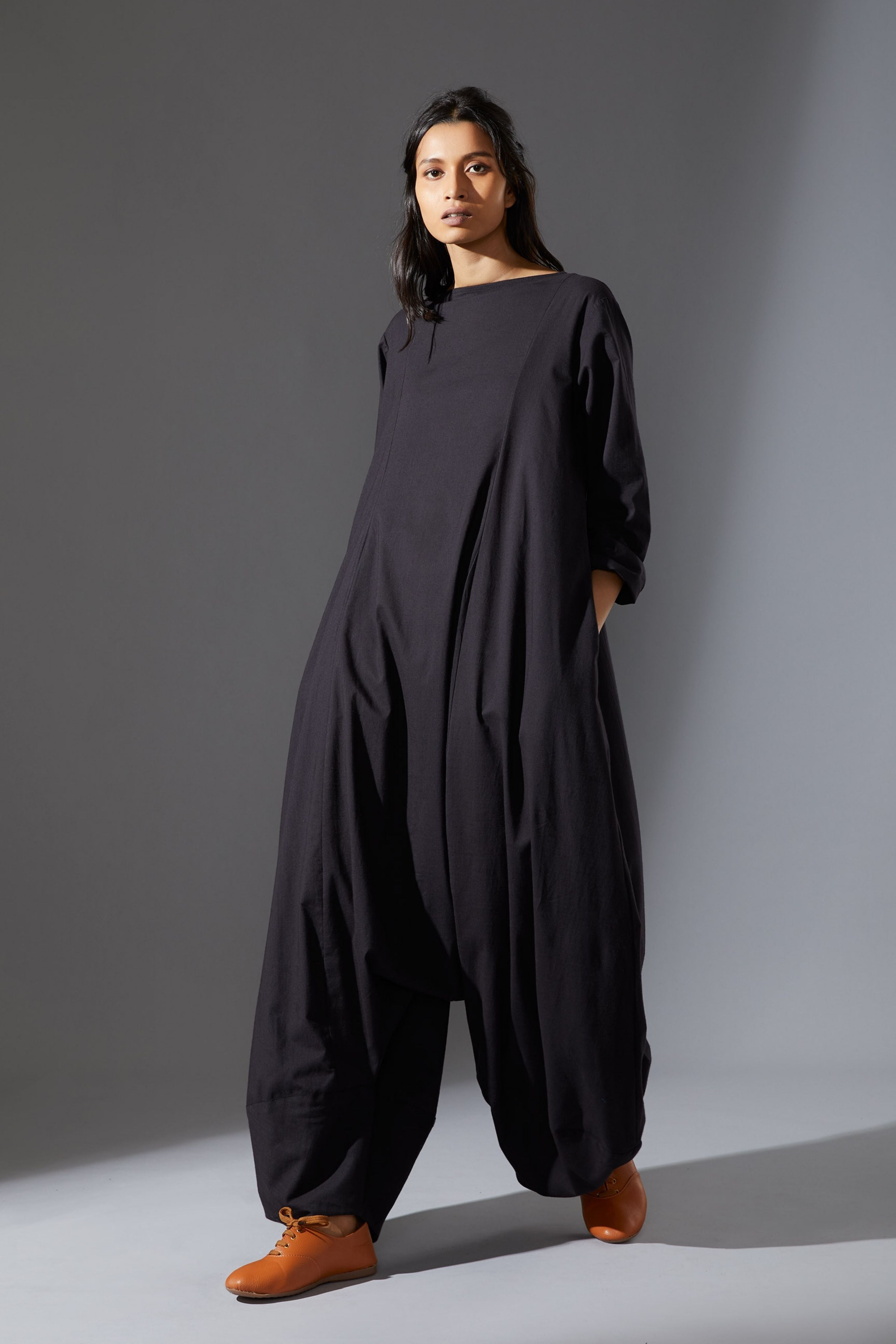 Mati Slv Suga Black Jumpsuit