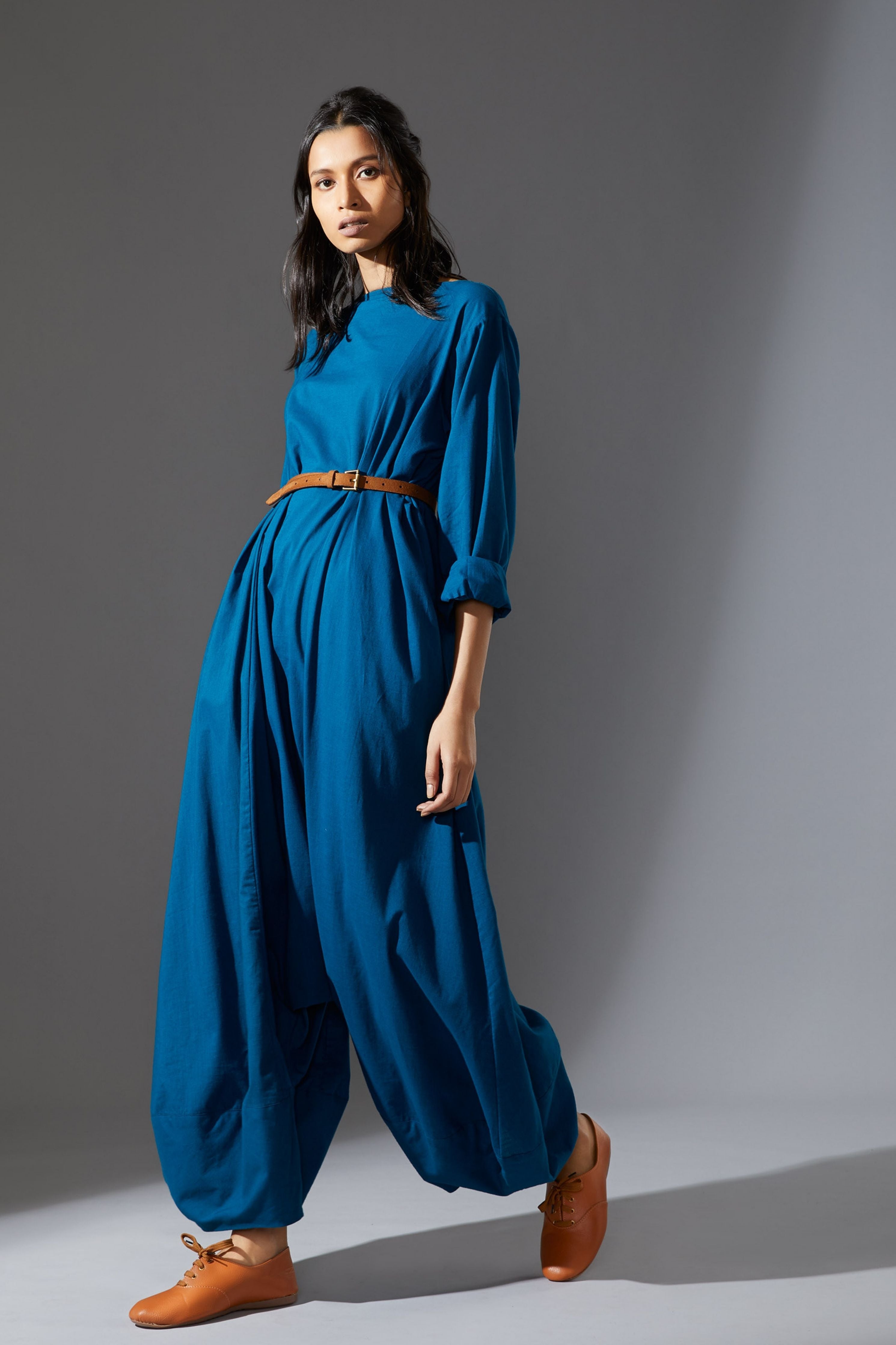 Mati Slv Suga Blue Jumpsuit