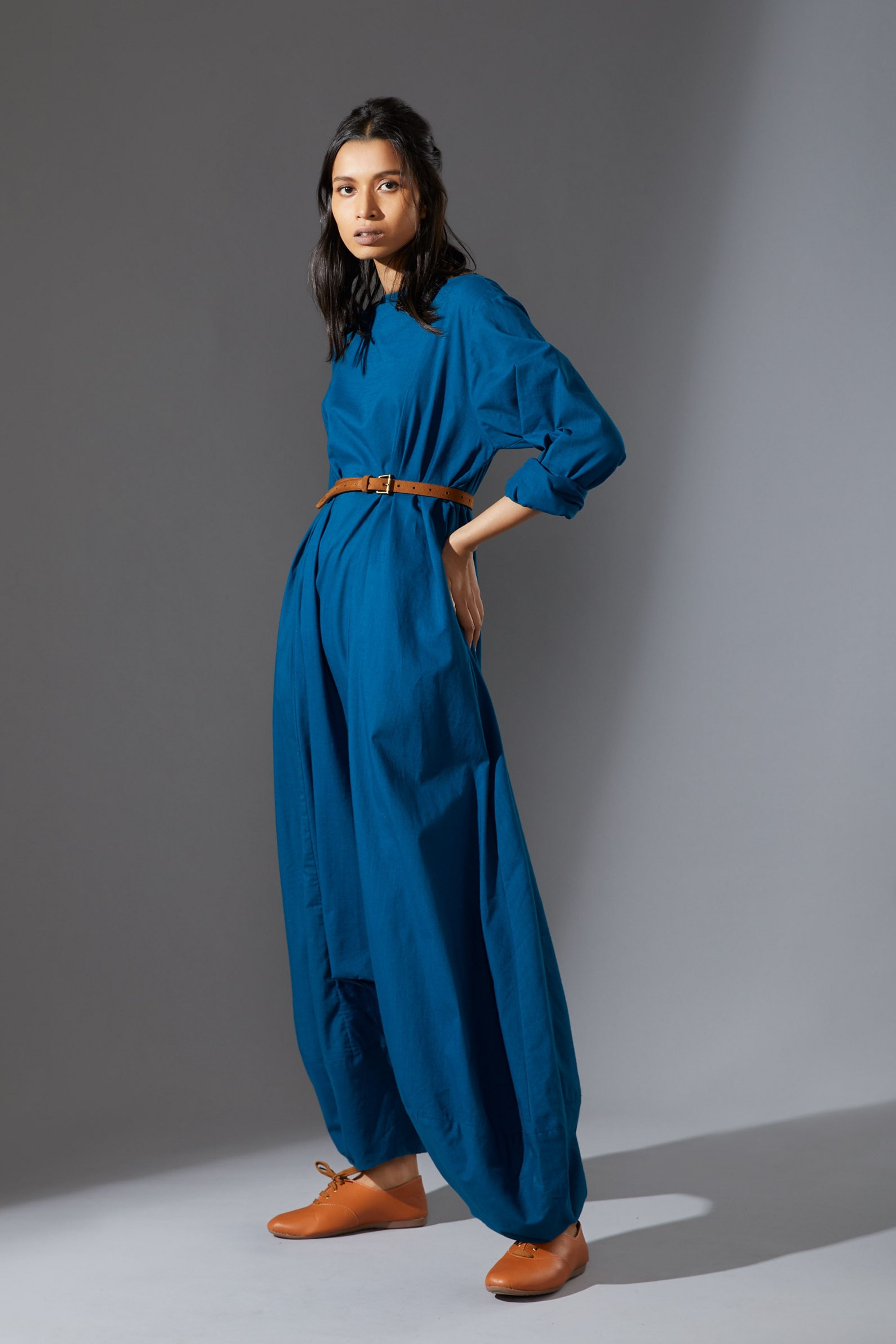 Mati Slv Suga Blue Jumpsuit