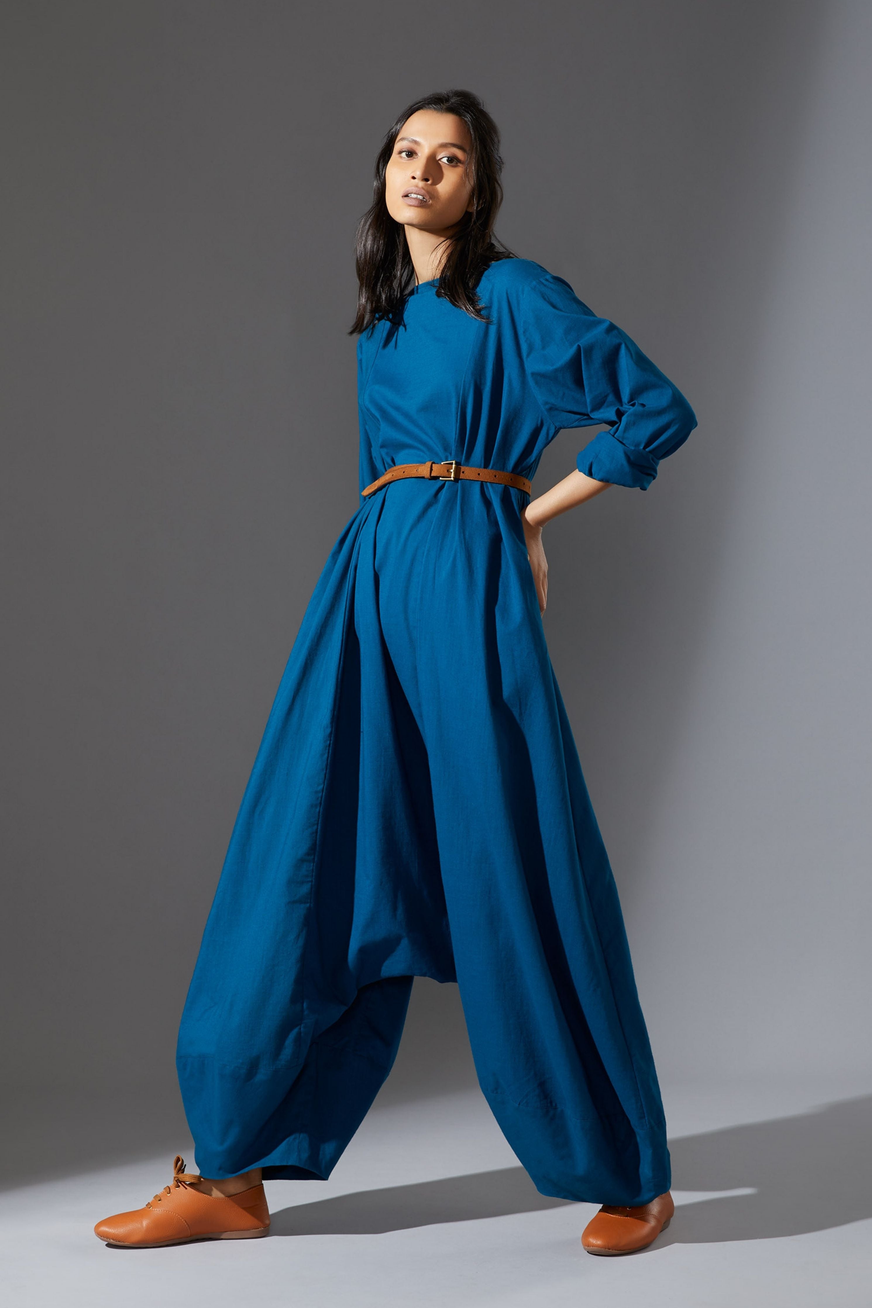 Mati Slv Suga Blue Jumpsuit