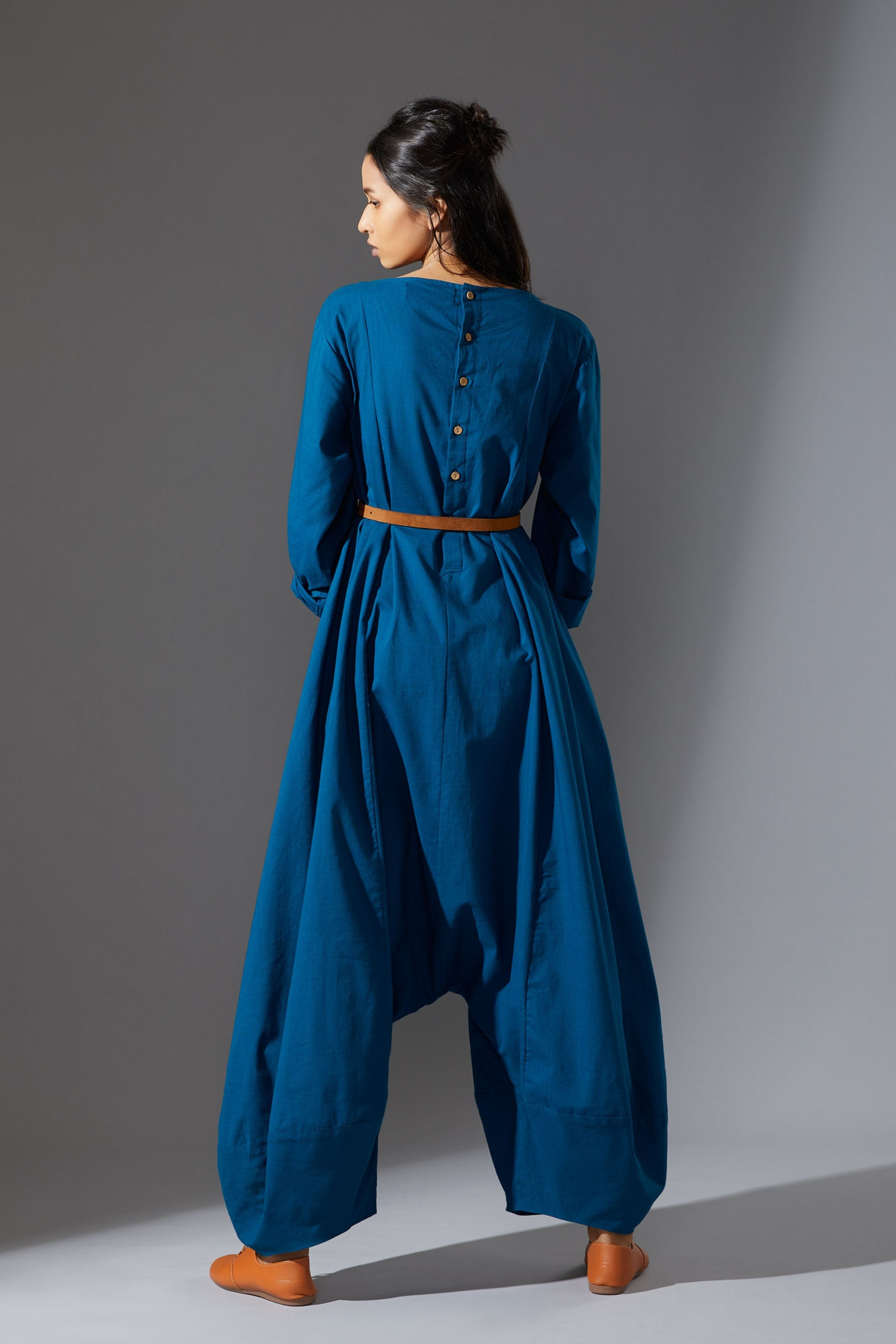 Mati Slv Suga Blue Jumpsuit