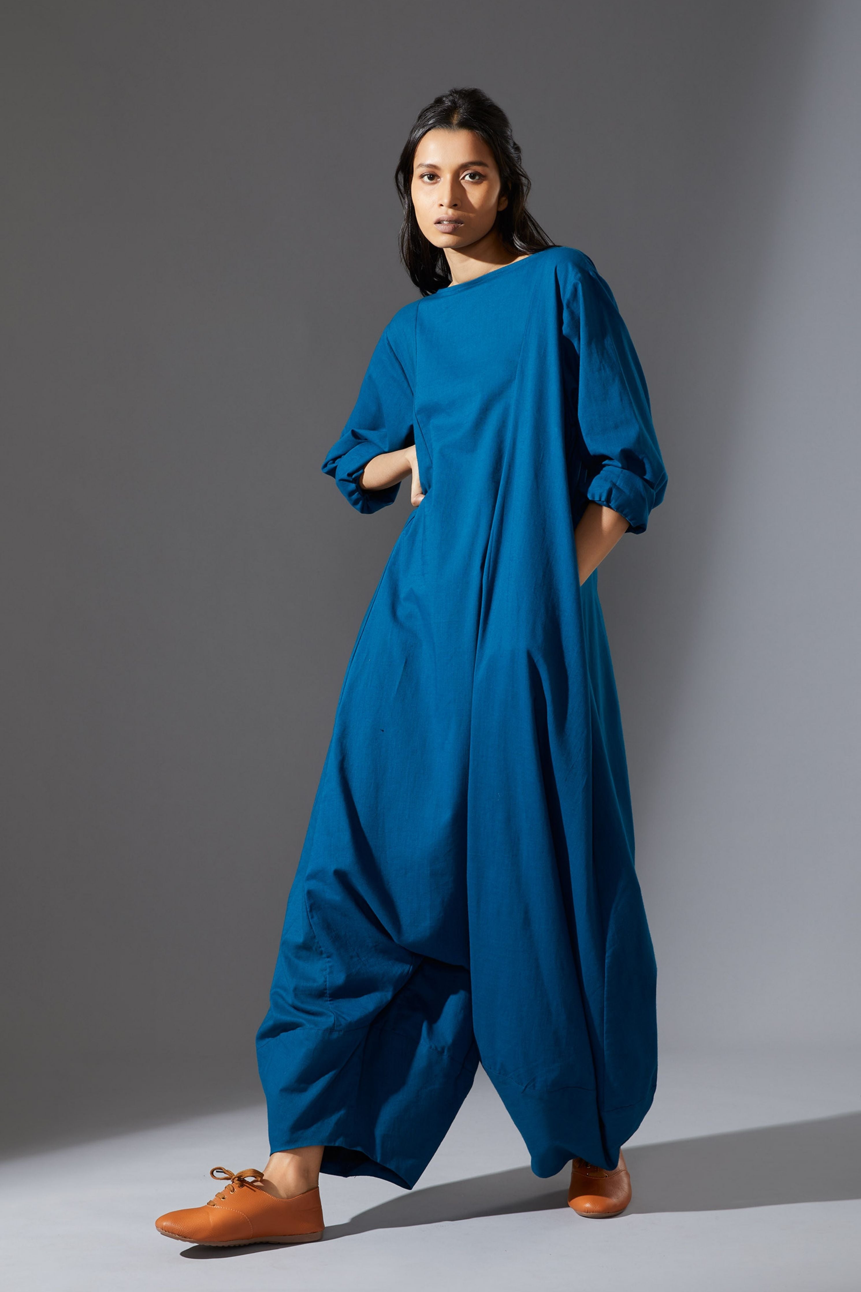 Mati Slv Suga Blue Jumpsuit
