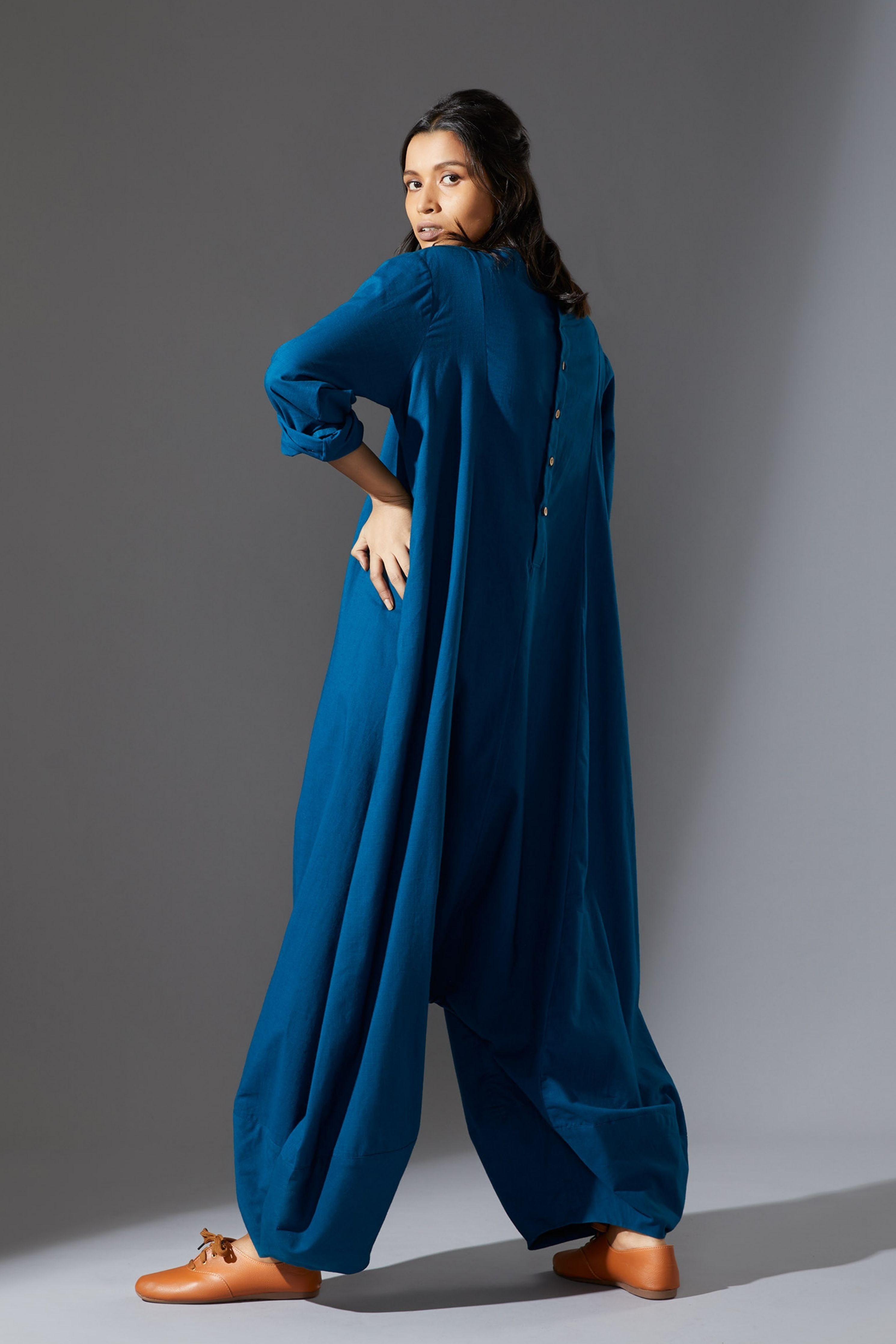 Mati Slv Suga Blue Jumpsuit