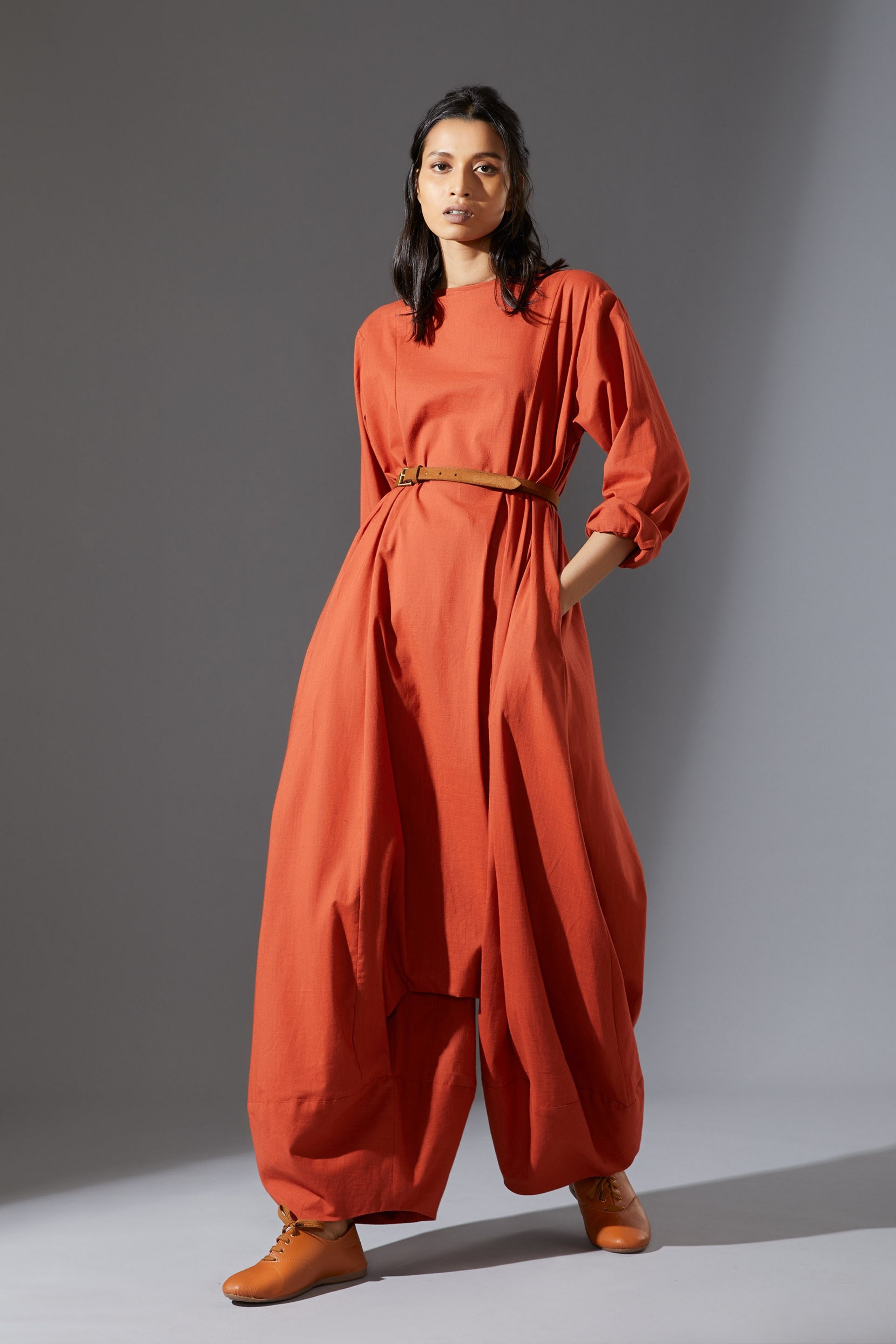 Mati Slv Suga Rust Jumpsuit