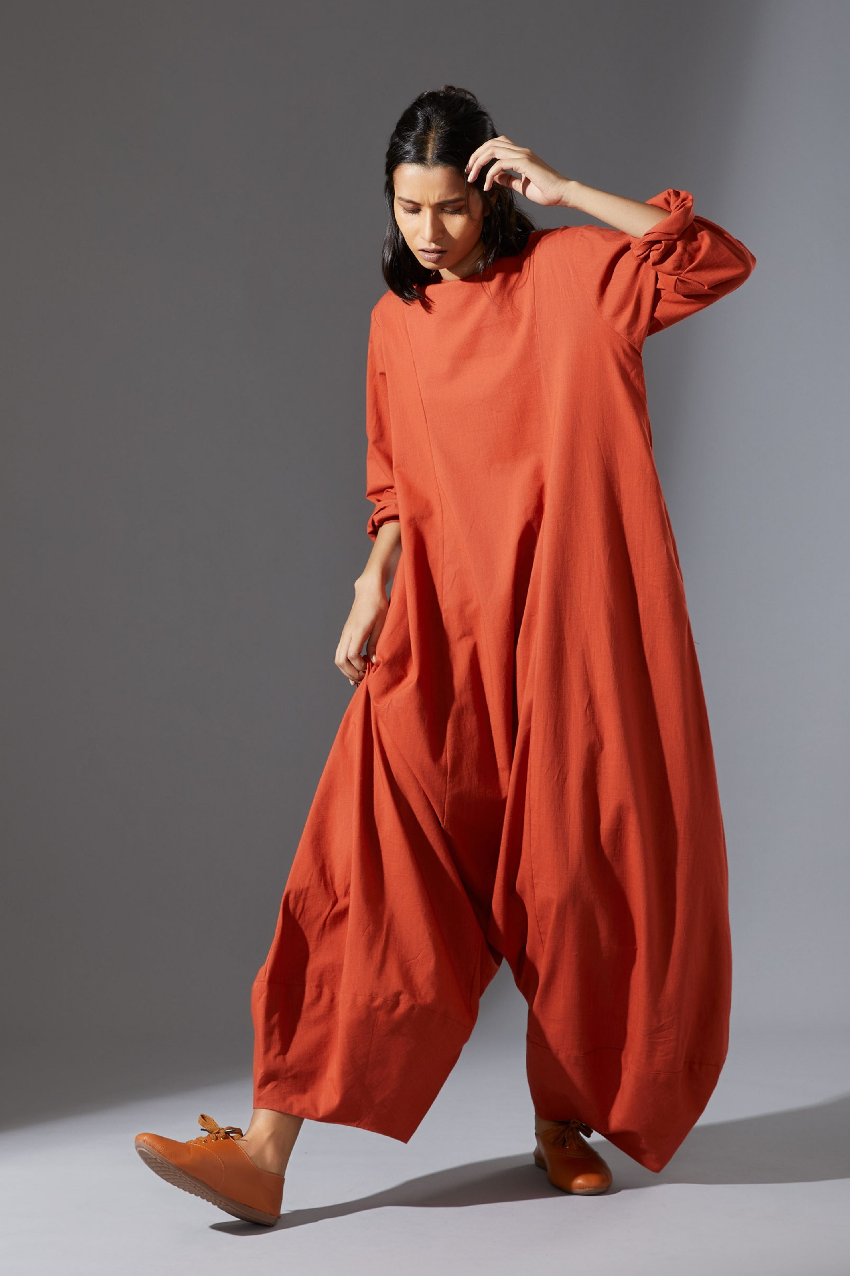 Mati Slv Suga Rust Jumpsuit