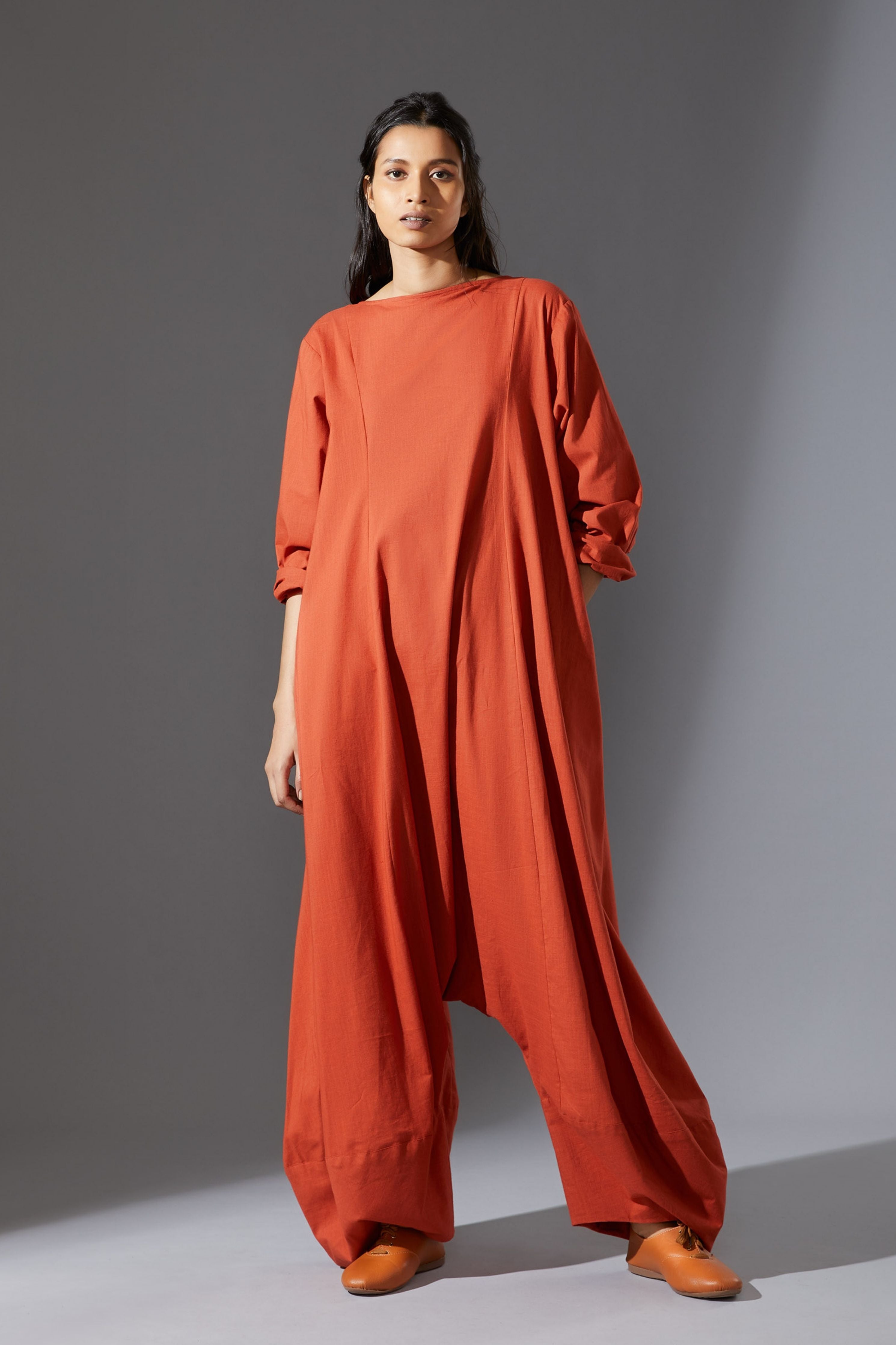 Mati Slv Suga Rust Jumpsuit