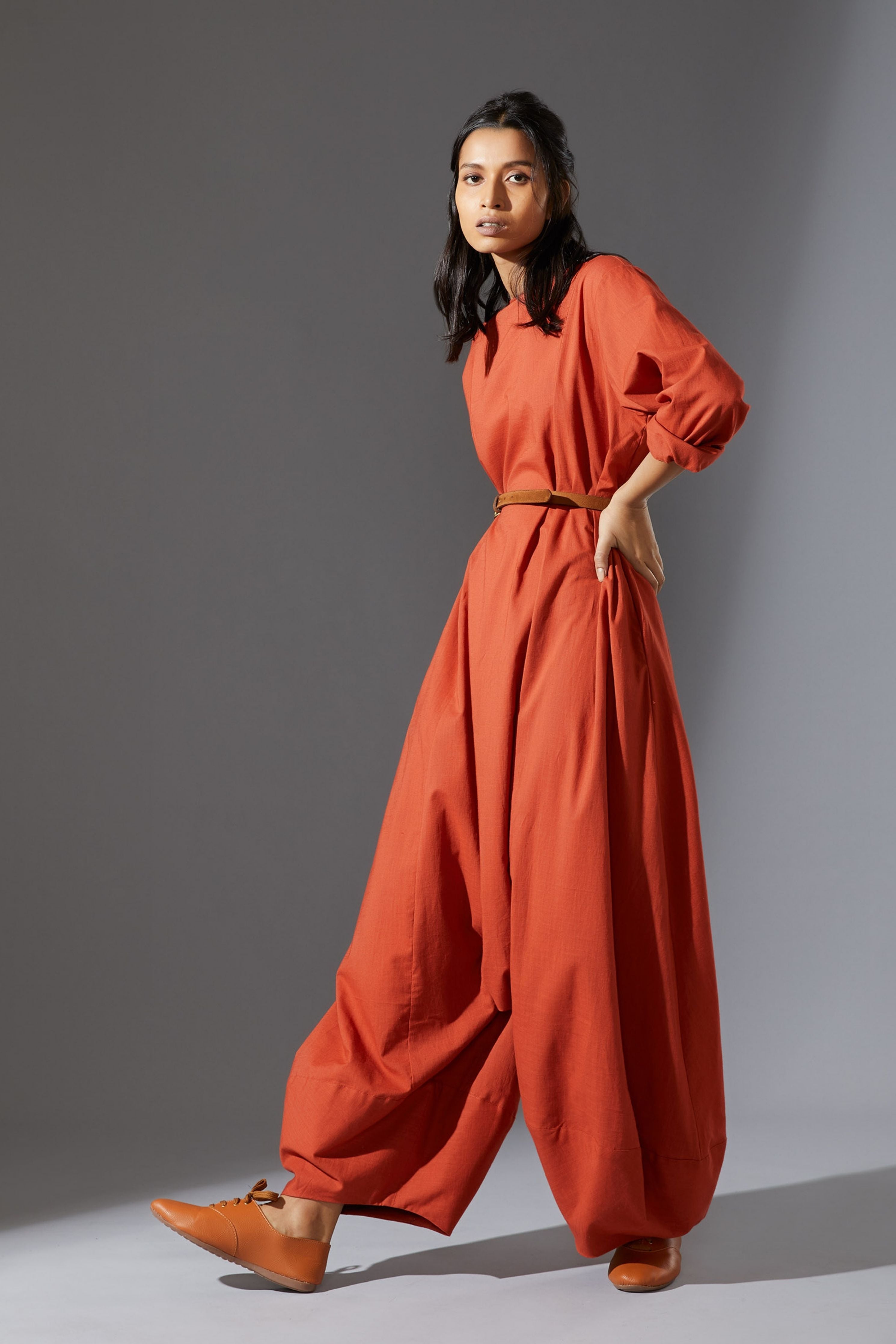 Mati Slv Suga Rust Jumpsuit