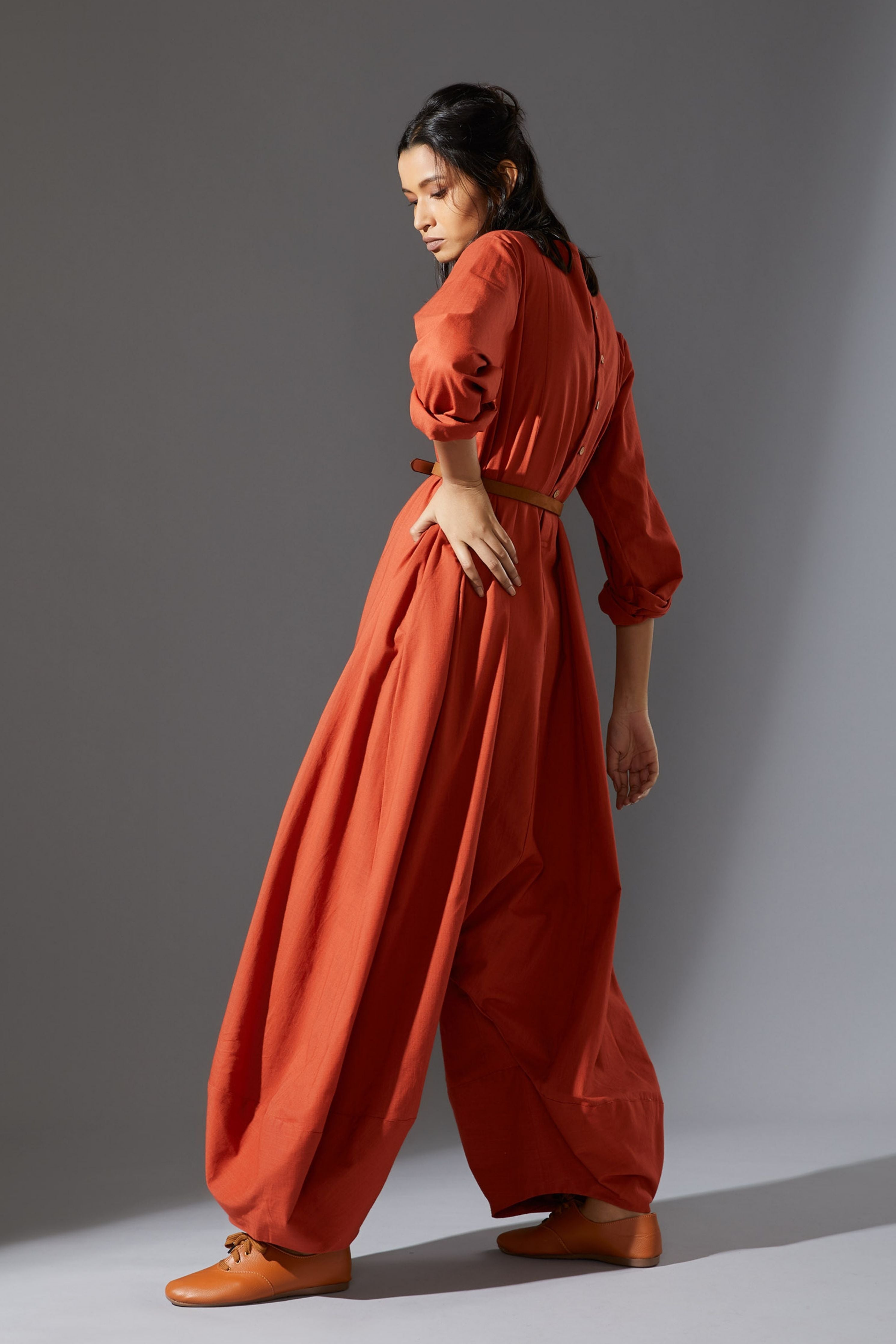 Mati Slv Suga Rust Jumpsuit
