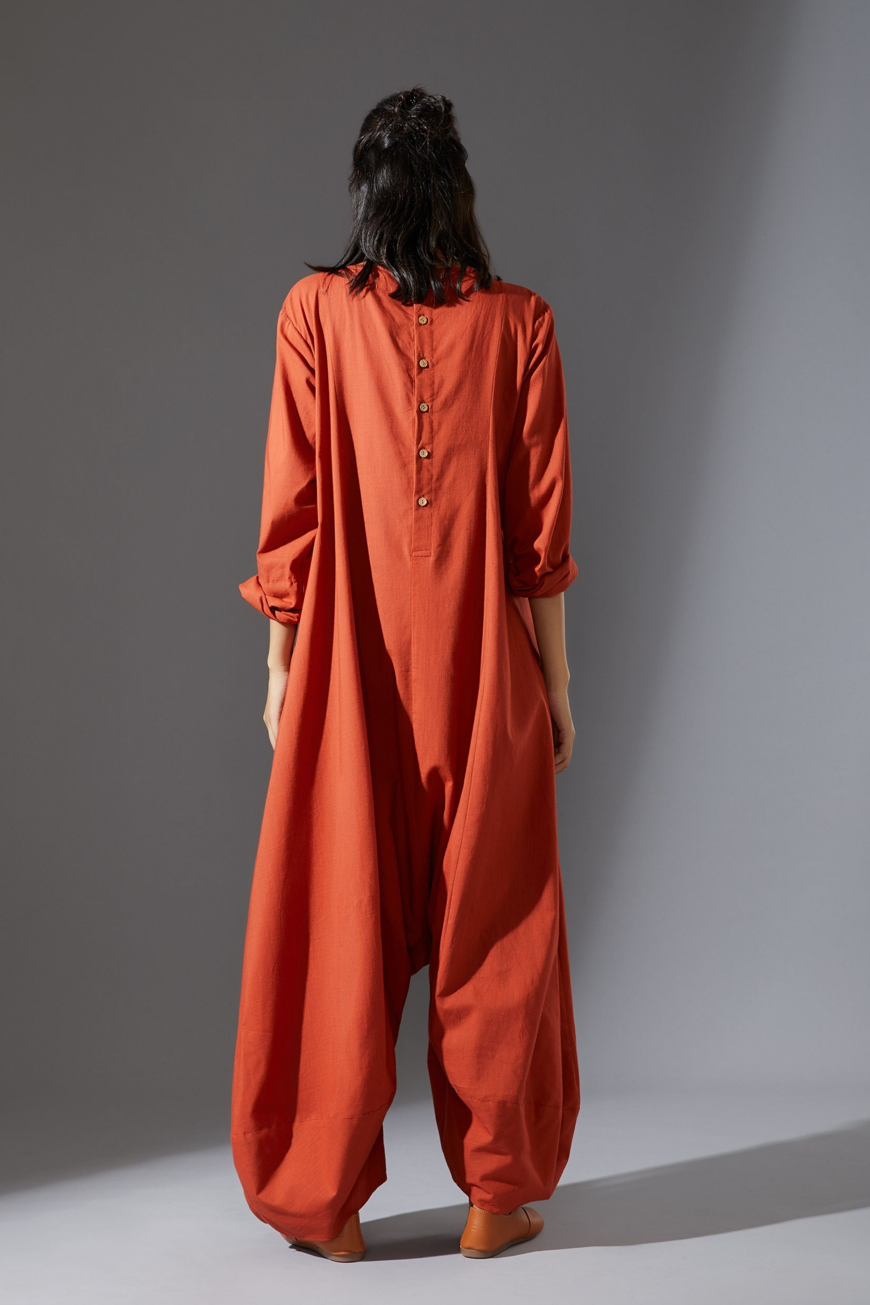 Mati Slv Suga Rust Jumpsuit