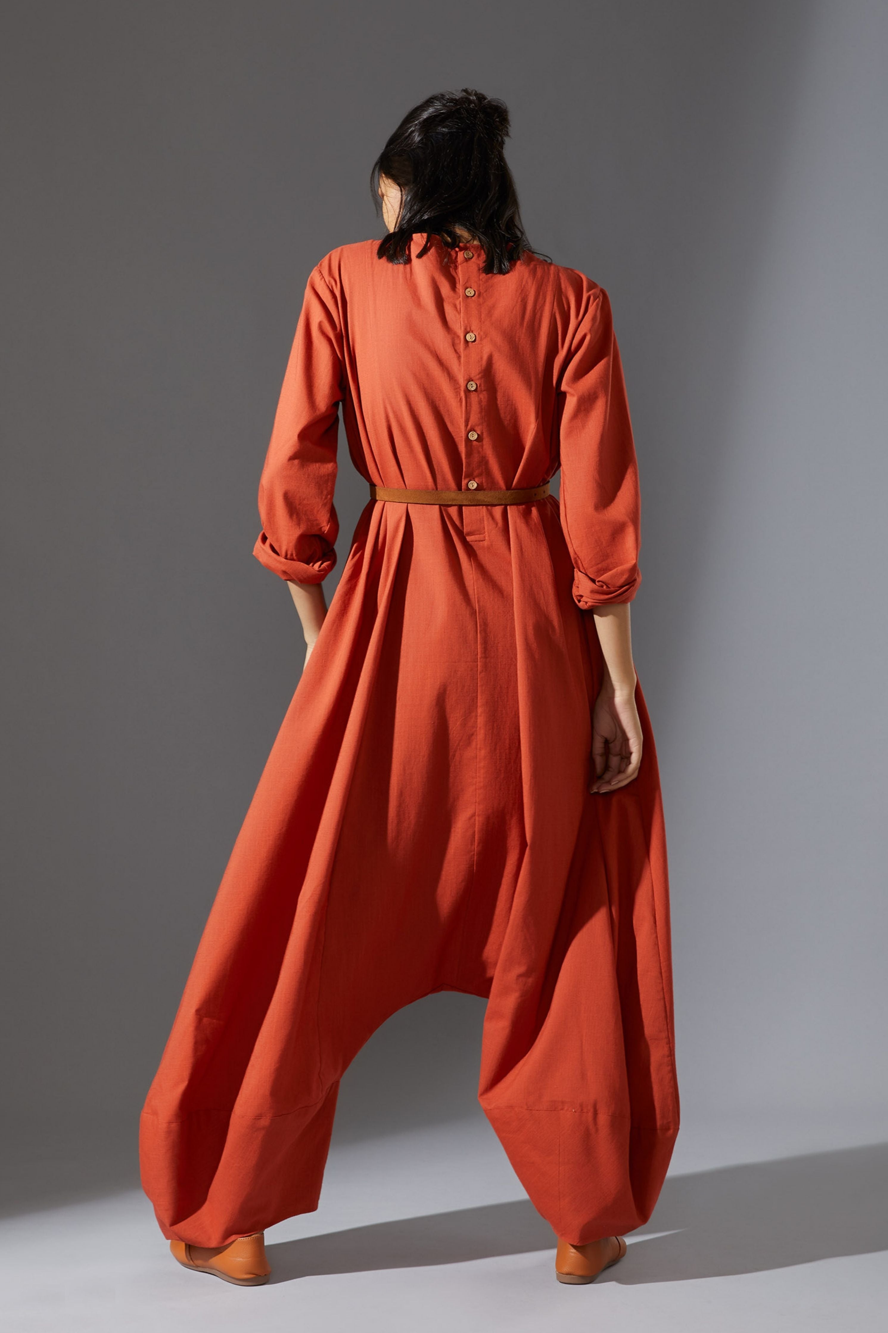 Mati Slv Suga Rust Jumpsuit