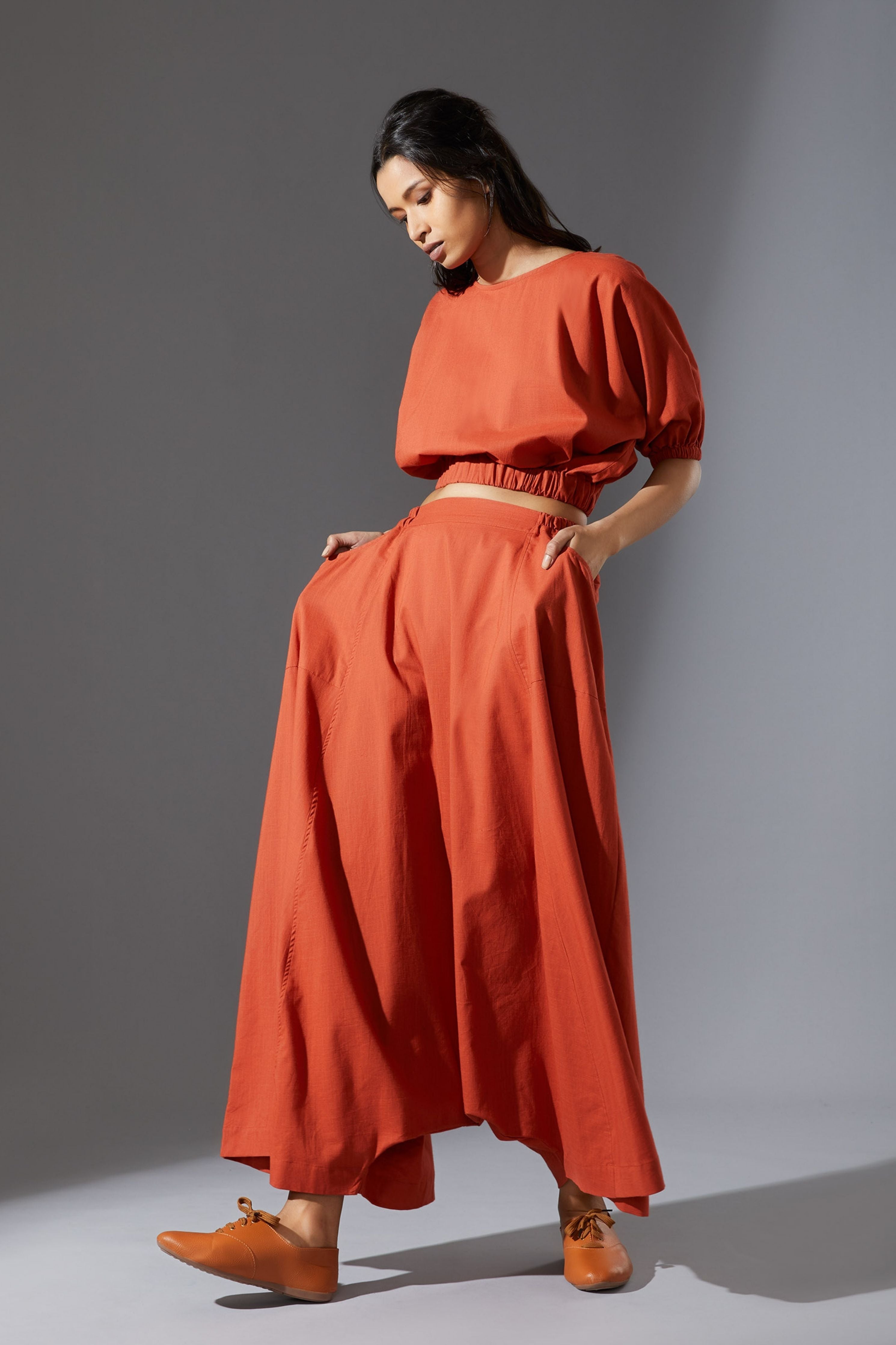 Mati Sphara Rust Set with Pants