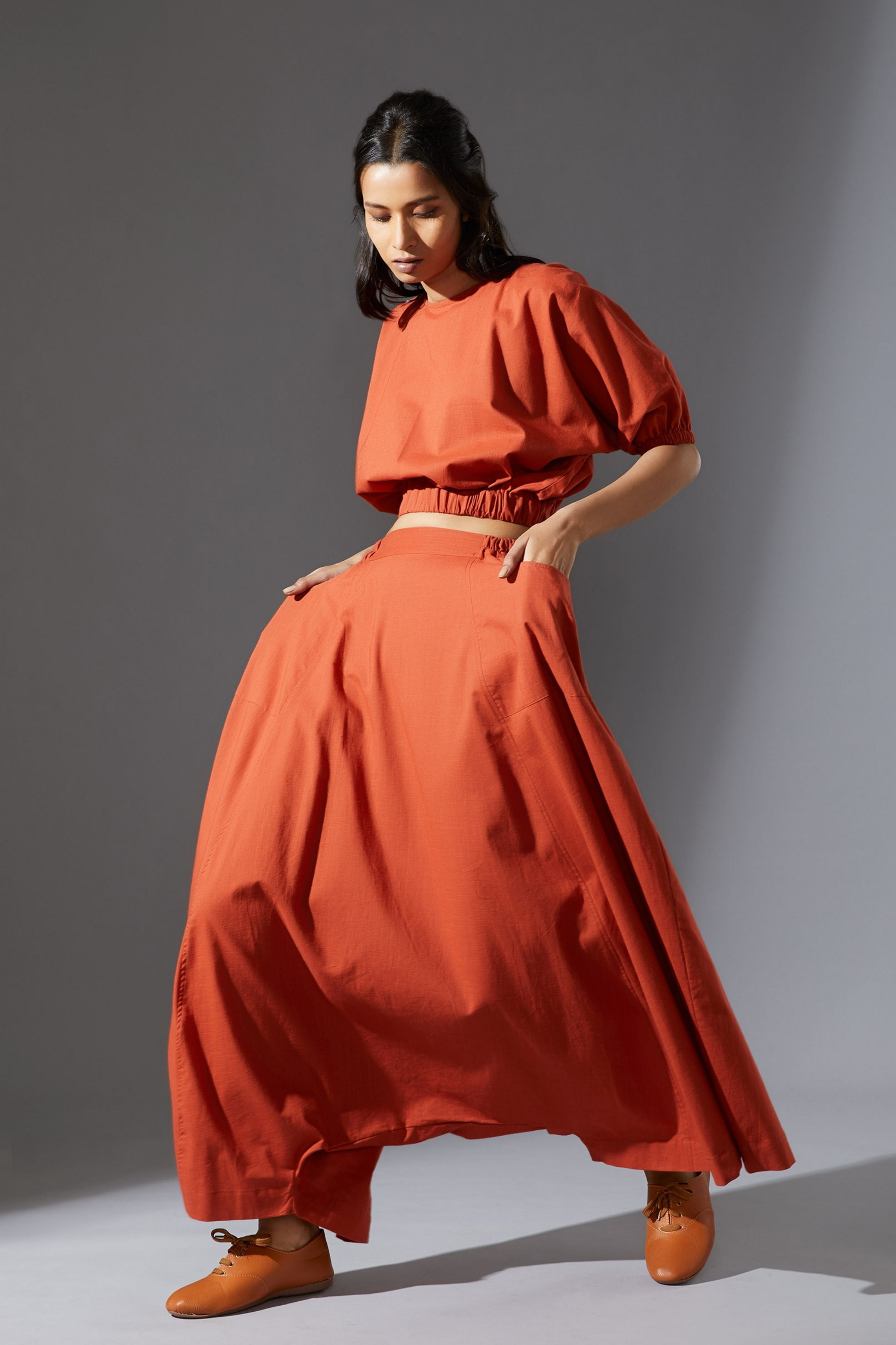Mati Sphara Rust Set with Pants