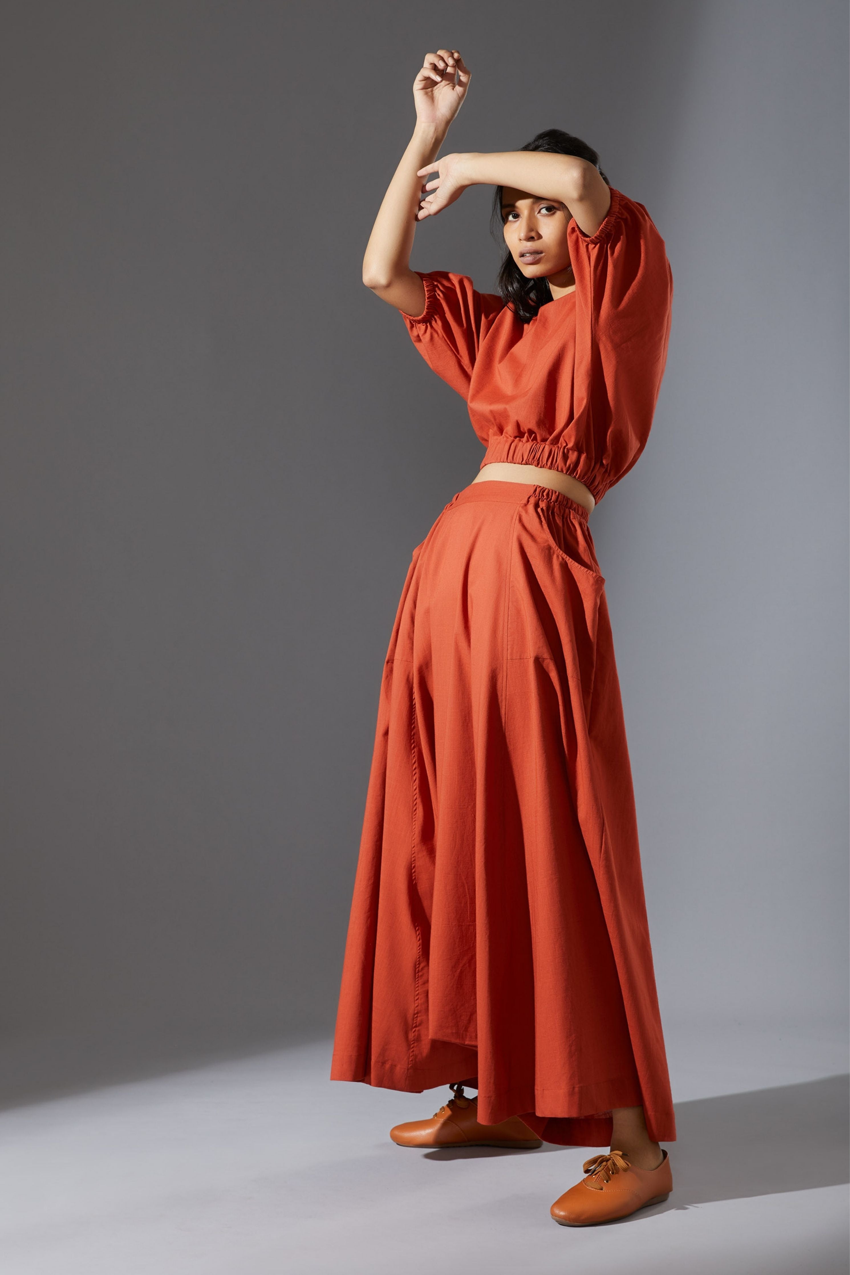 Mati Sphara Rust Set with Pants